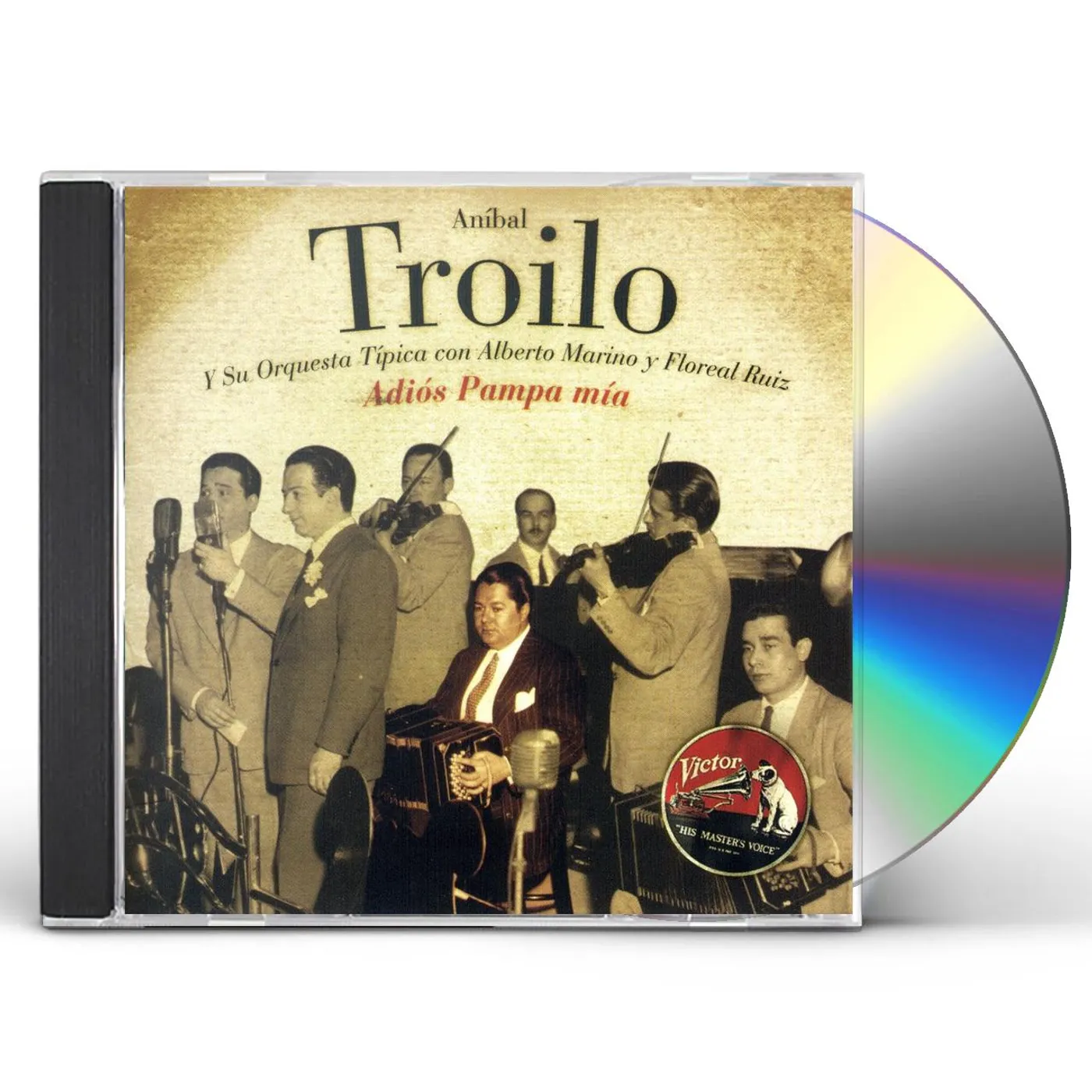 Troilo Anibal ADIOS PAMPA MIA CD