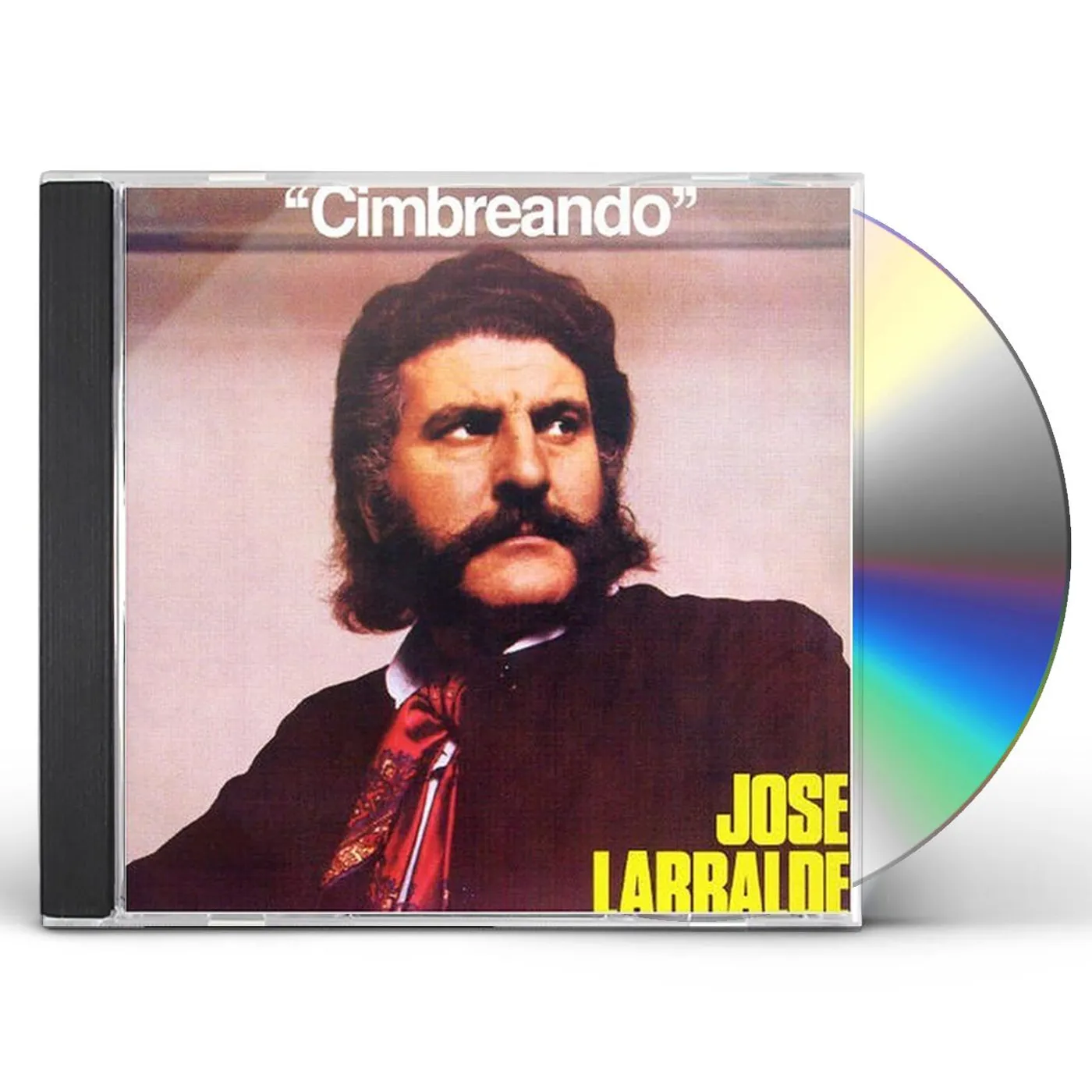 Jose Larralde CIMBREANDO CD