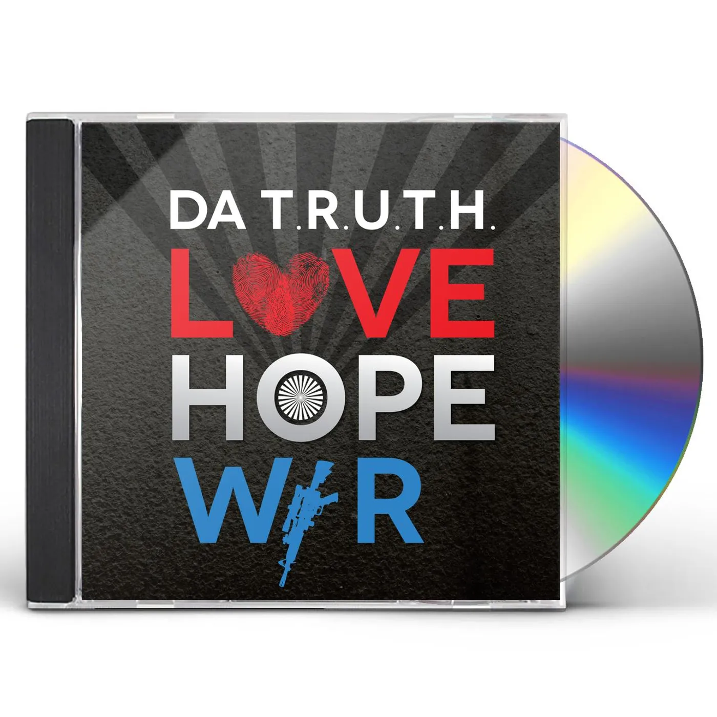 Da Truth LOVE HOPE WAR CD