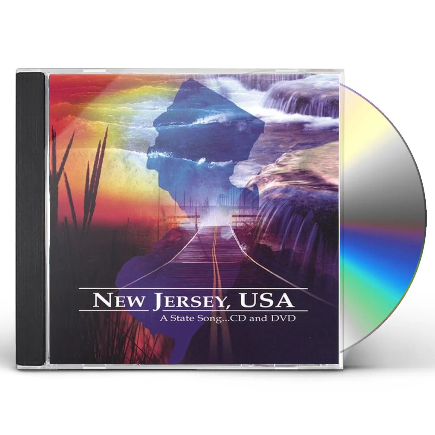 Nelson Trout NEW JERSEY USA CD