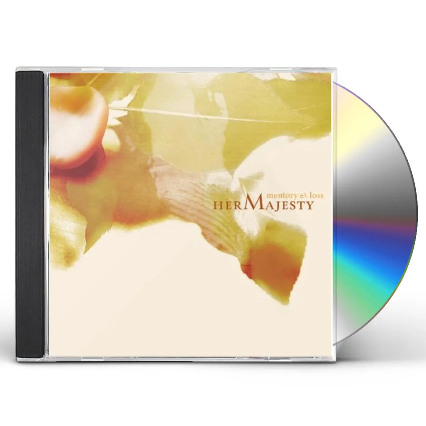 HerMajesty MEMORY & LOSS CD