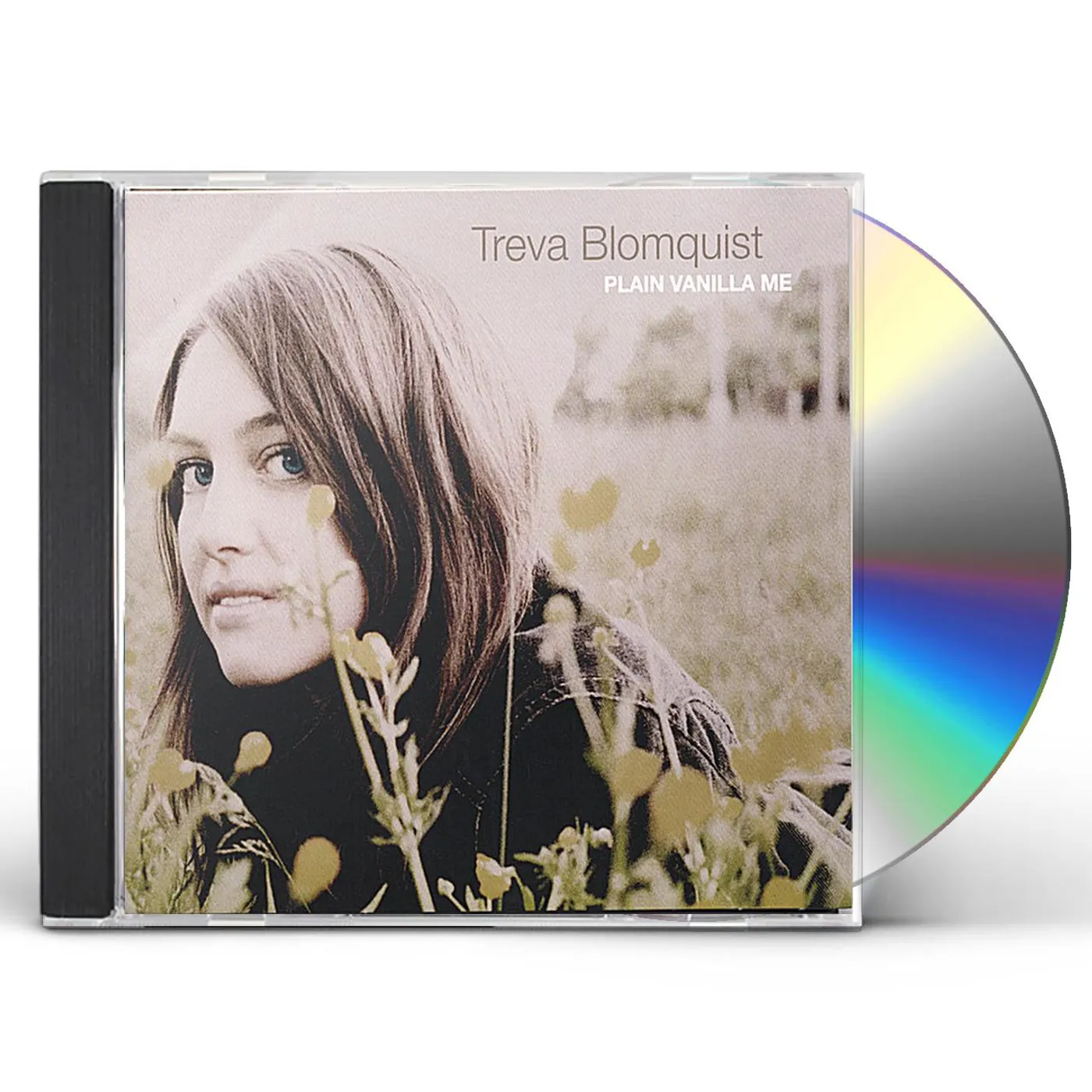 Treva Blomquist PLAIN VANILLA ME CD
