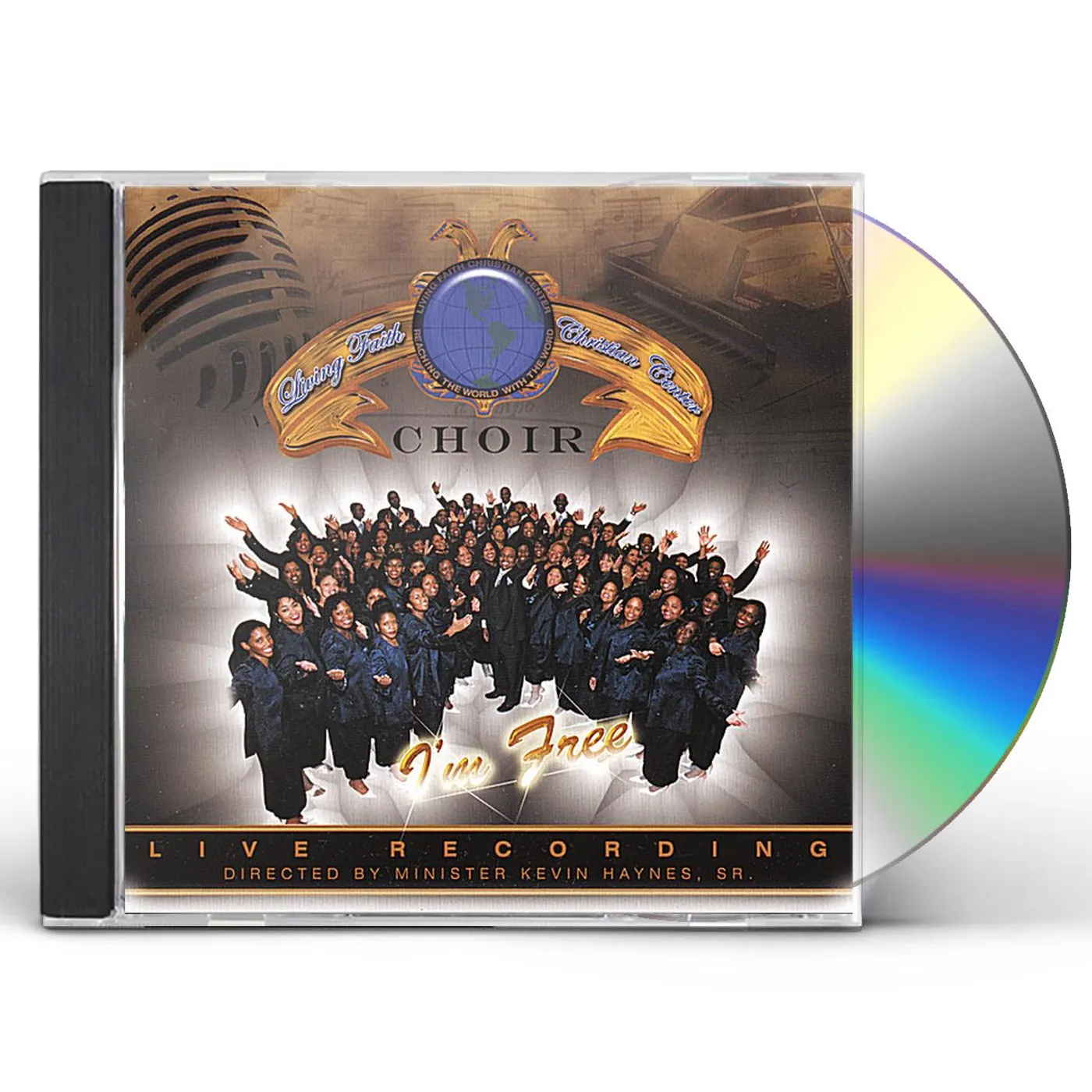 Living Faith Christian Center Choir I'M FREE CD