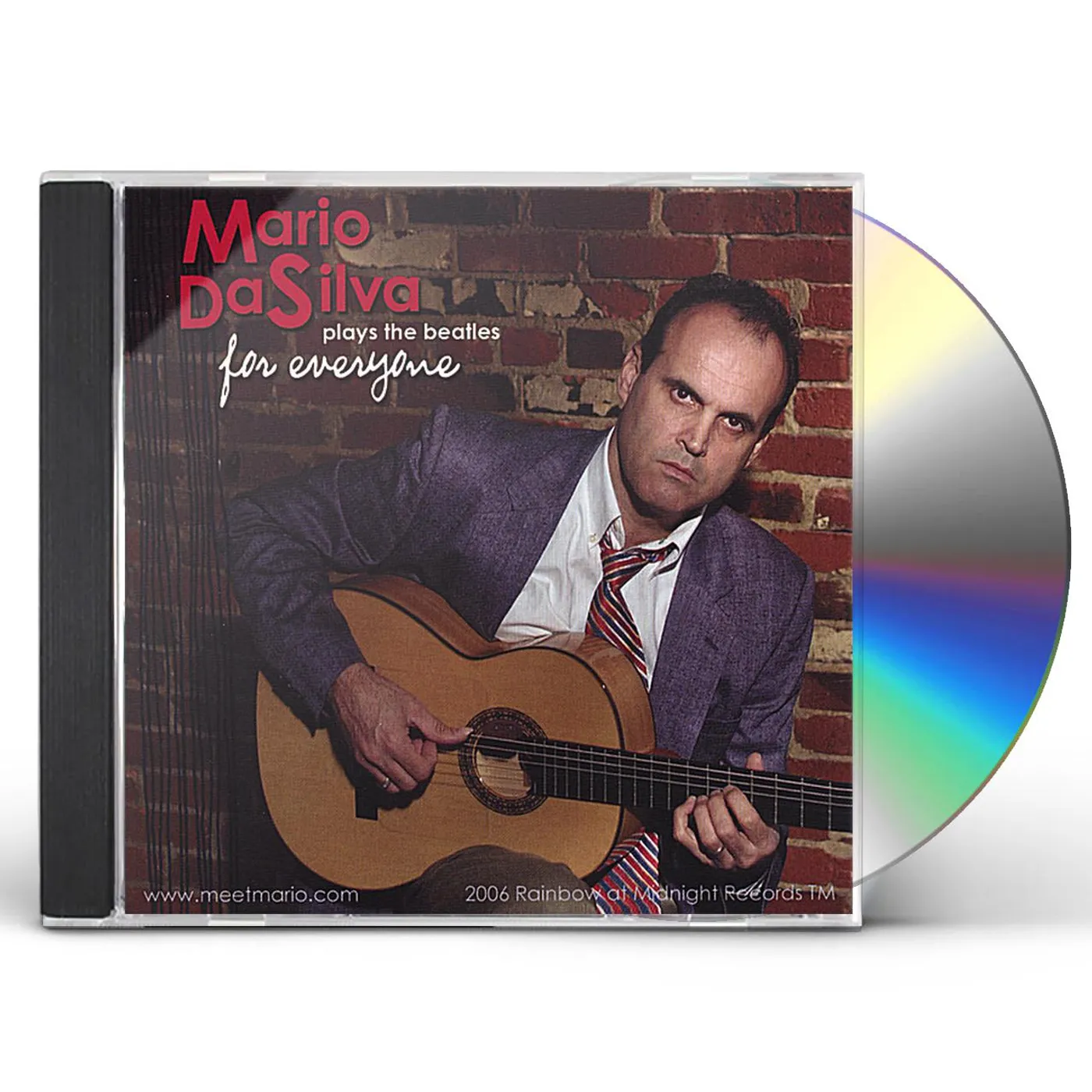 MARIO DASILVA PLAYS THE BEATLES FOR EVERYONE CD