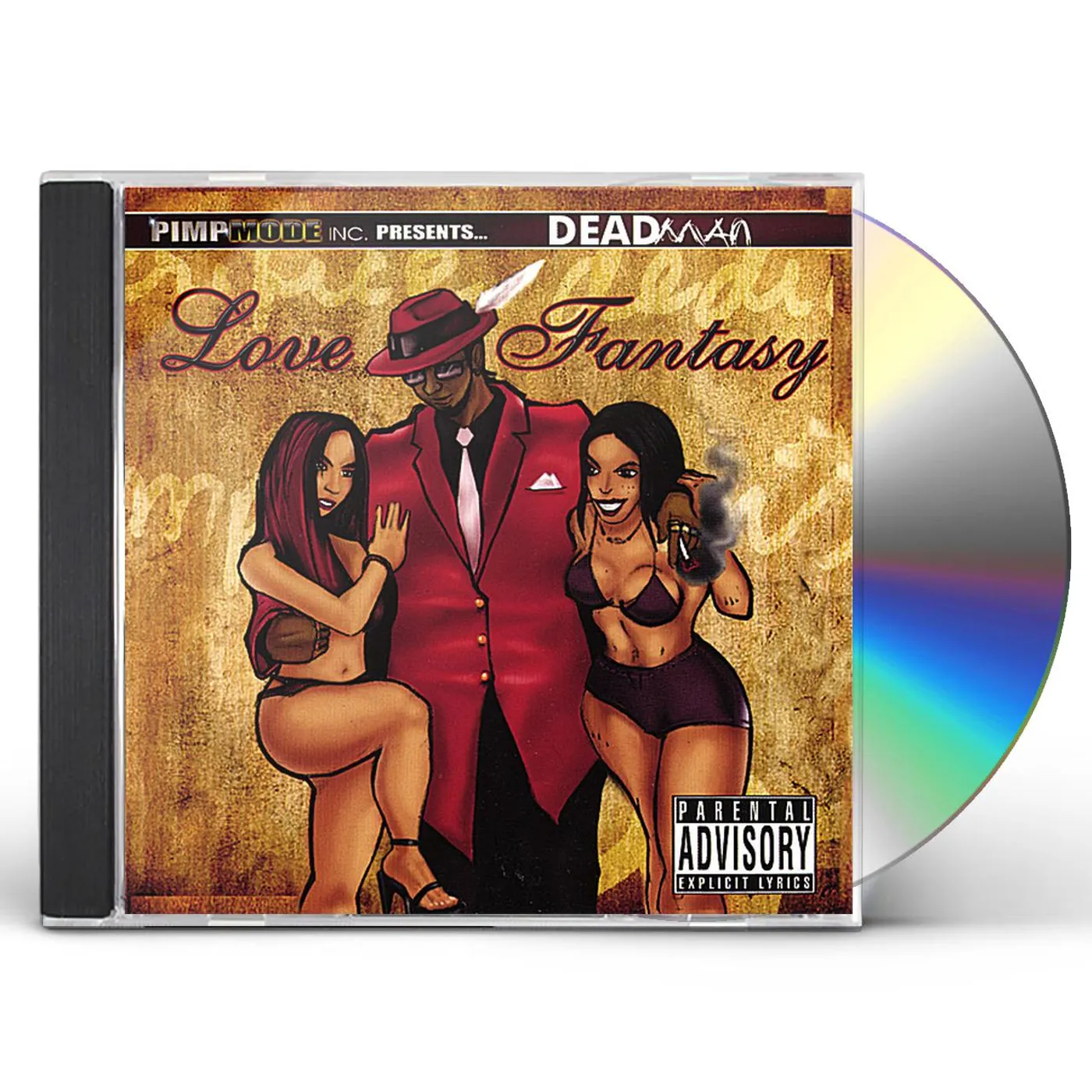 Dead Man LOVE FANTASY & HANDS OF GOD CD