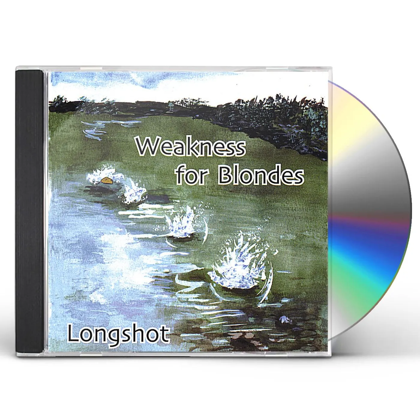 Weakness For Blondes LONGSHOT CD
