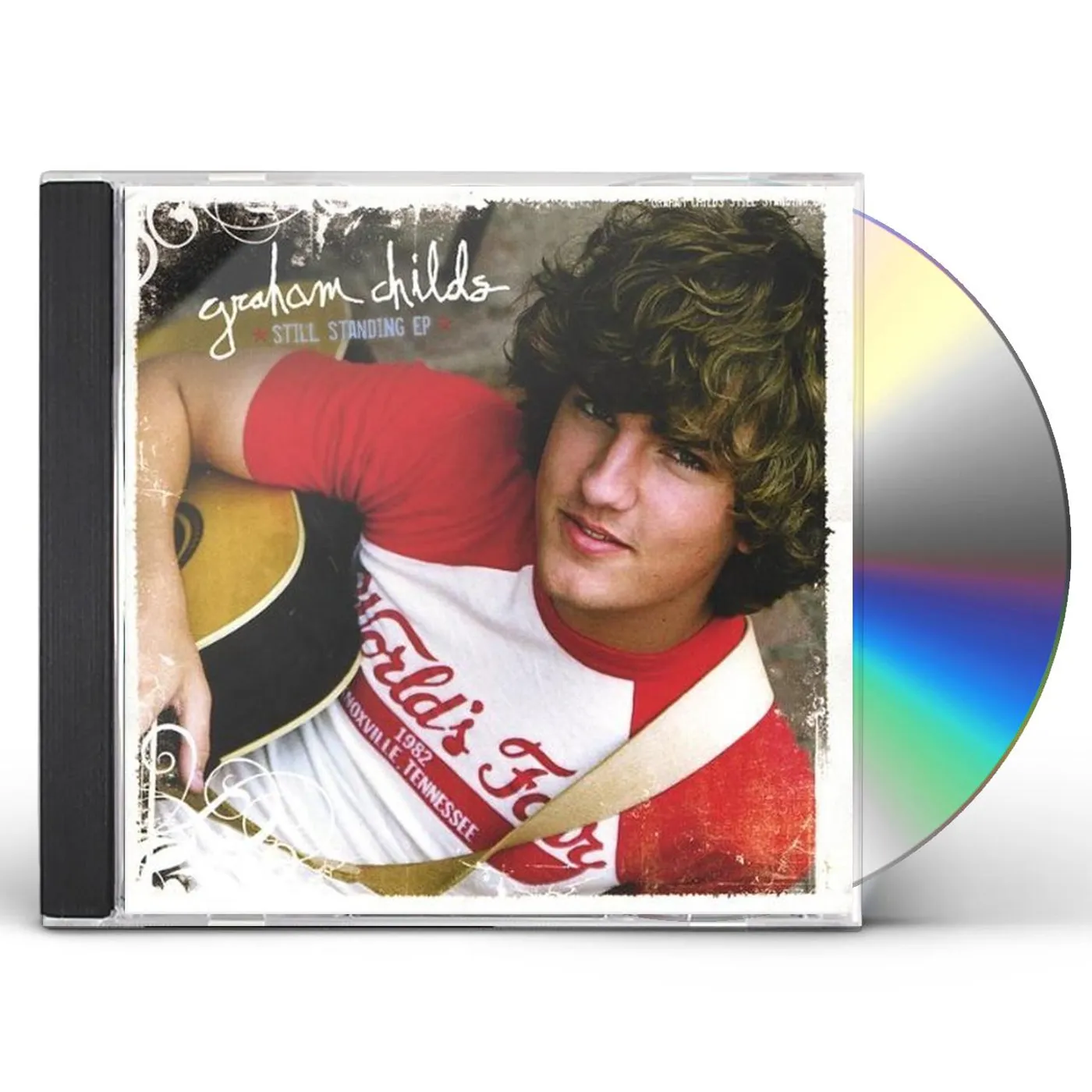 Graham Childs STILL STANDING EP CD