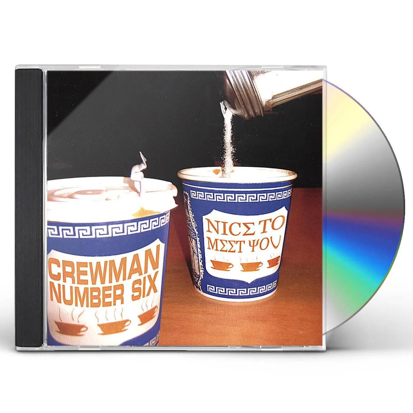 Crewman Number Six NICE TO MEET YOU CD