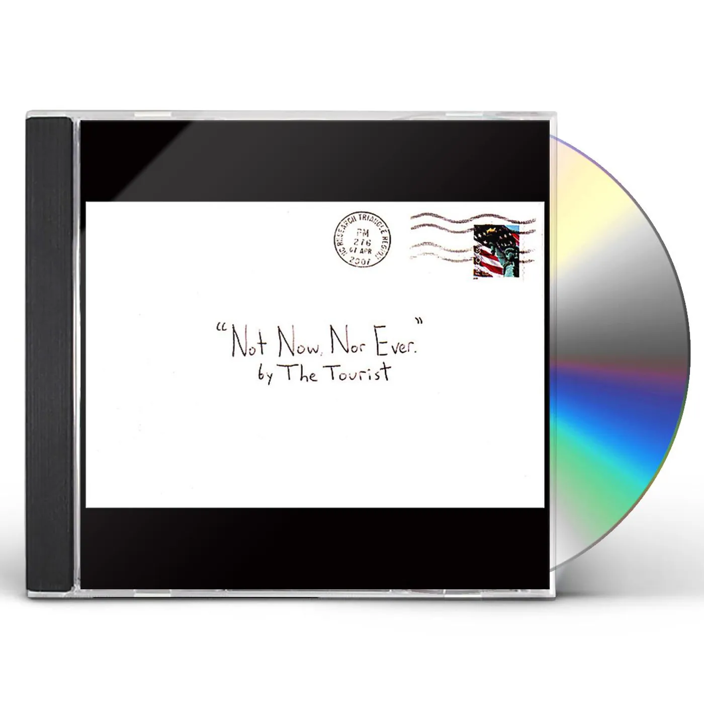 Tourist NOT NOW NOR EVER CD