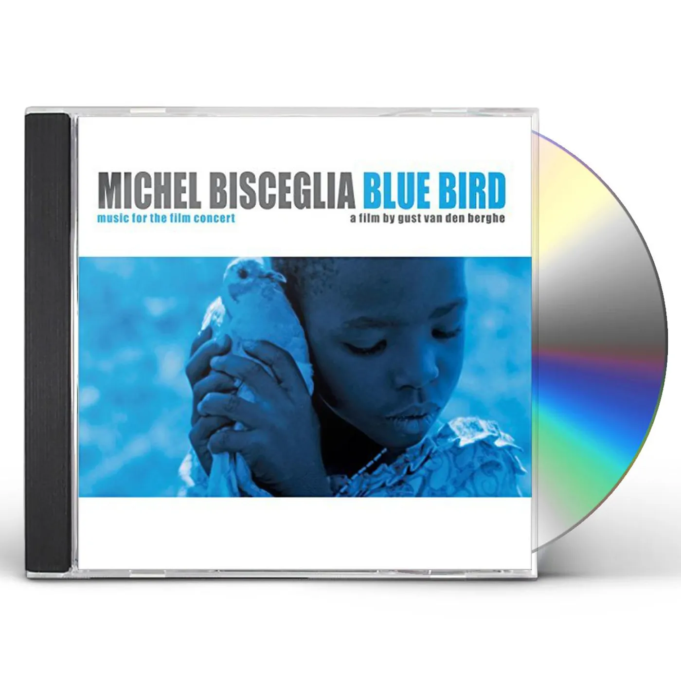Michel Trio Bisceglia BLUE BIRD - Original Soundtrack CD
