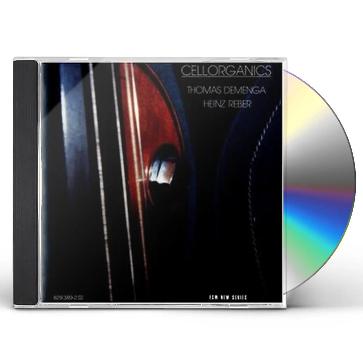 Thomas Demenga CELLORGANICS CD