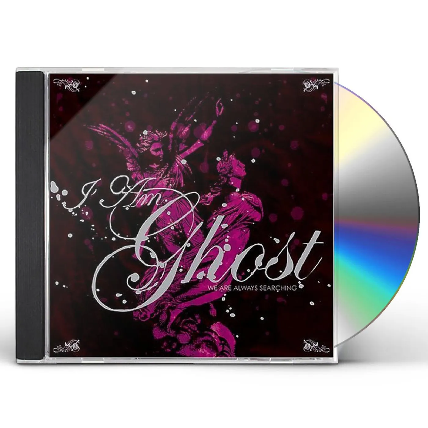 I Am Ghost WE ARE ALWAYS SEARCHING CD