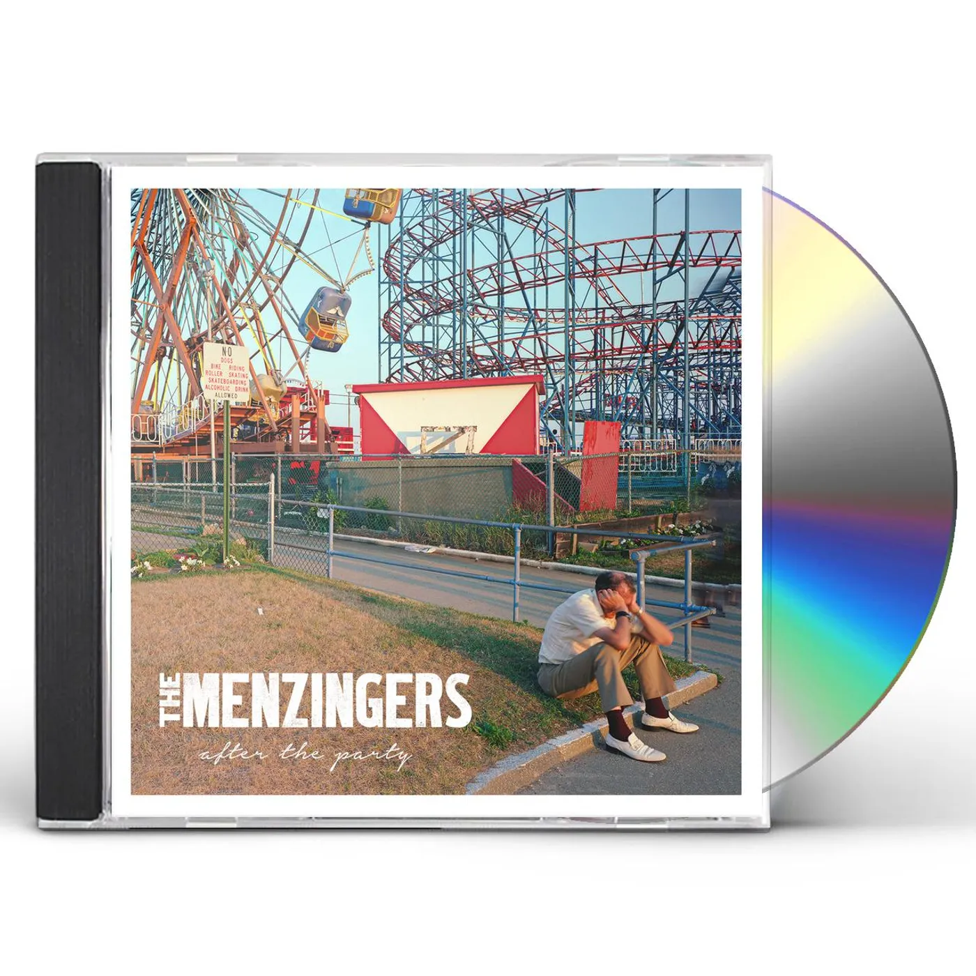 The Menzingers AFTER THE PARTY CD