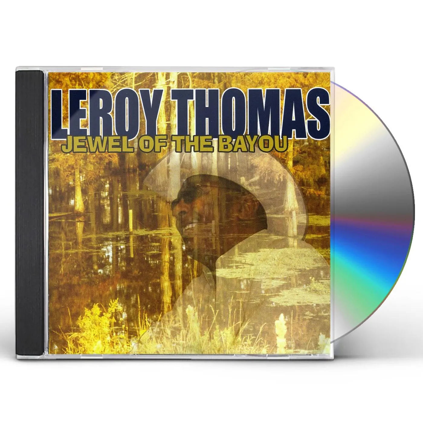 Leroy Thomas JEWEL OF THE BAYOU CD