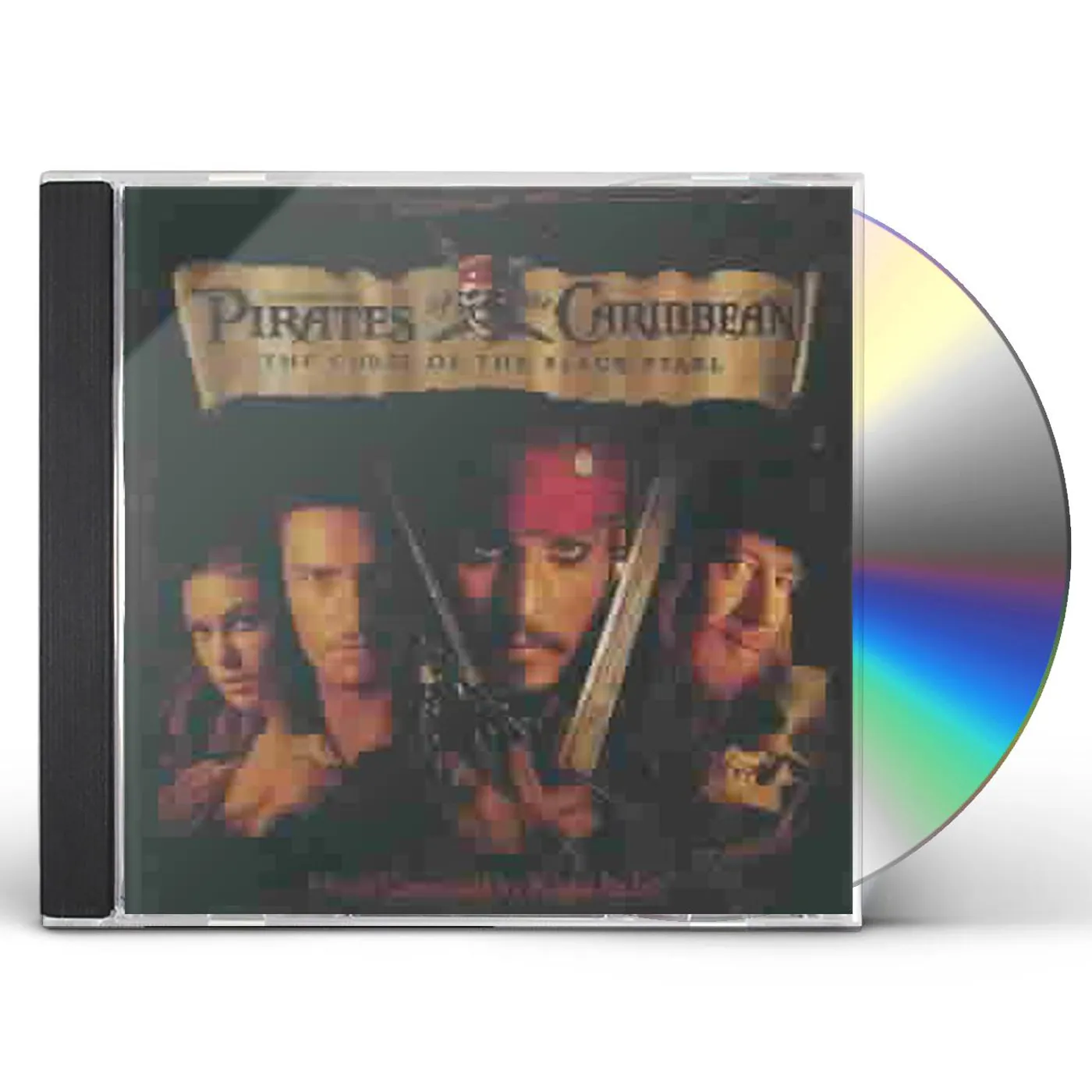 Pirates Of The Caribbean (Klaus Badelt) CD