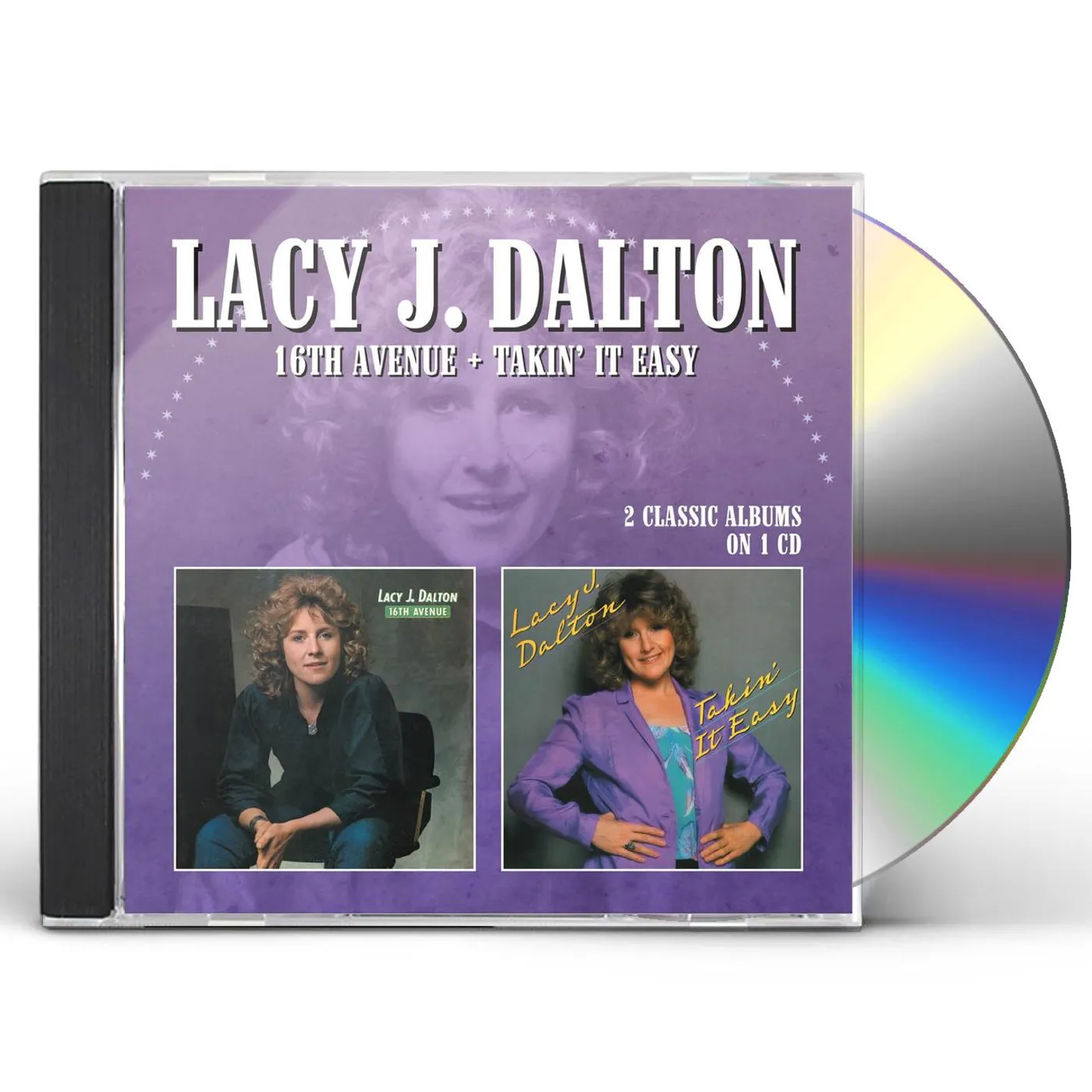 Lacy J. Dalton 16 Th Avenue/Takin' It Easy CD