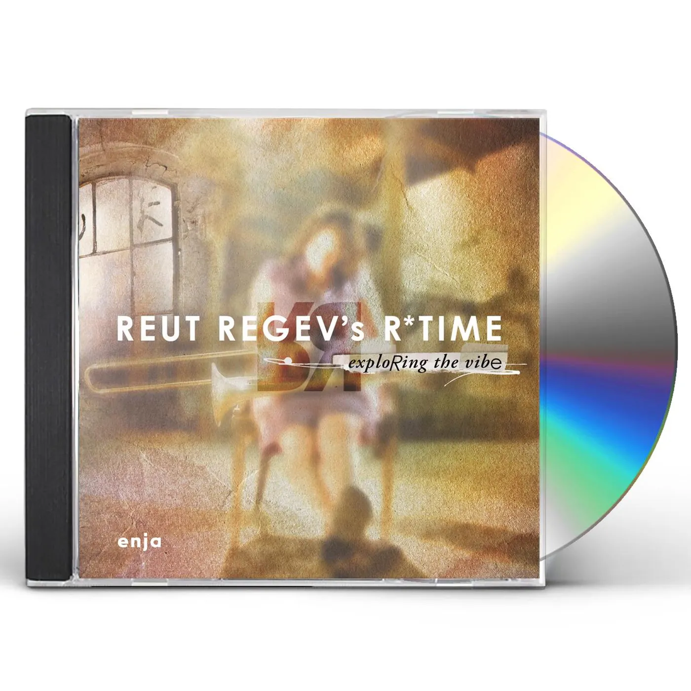 Reut Regev EXPLORING THE VIBE CD