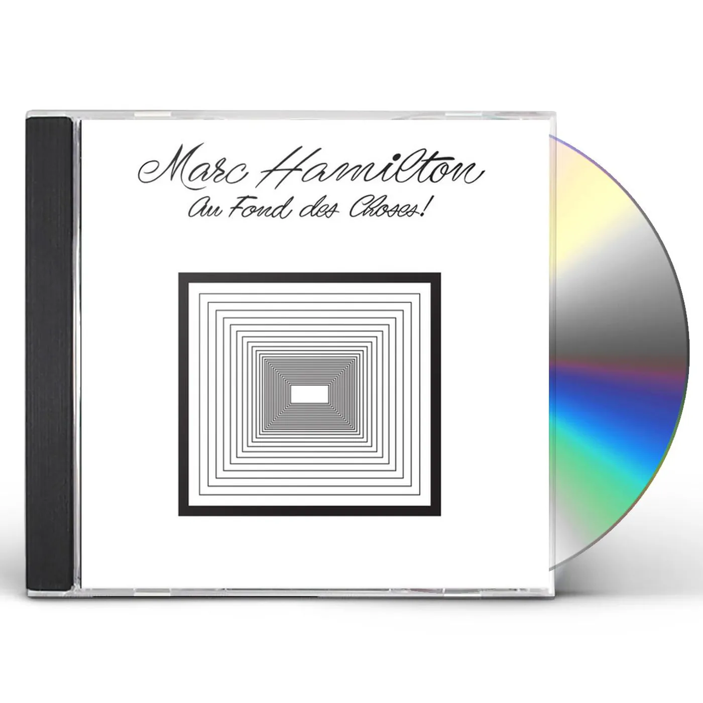 Marc Hamilton AU FOND DES CHOSES CD