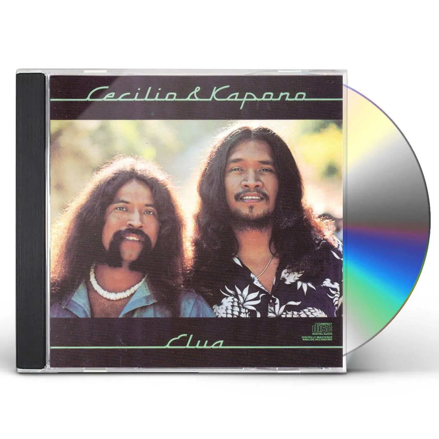 Cecilio & Kapono ELUA CD