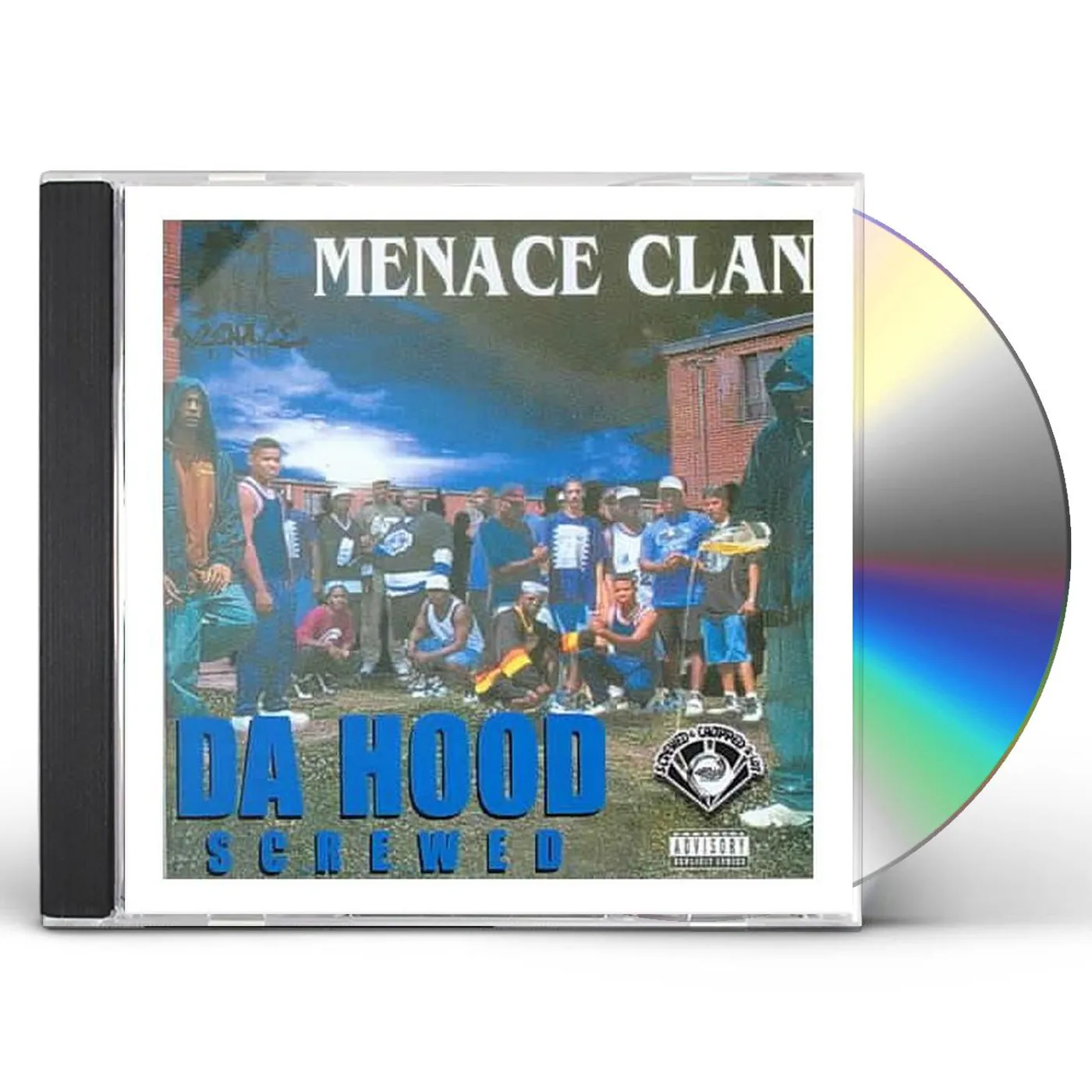 Menace Clan DA HOOD CD