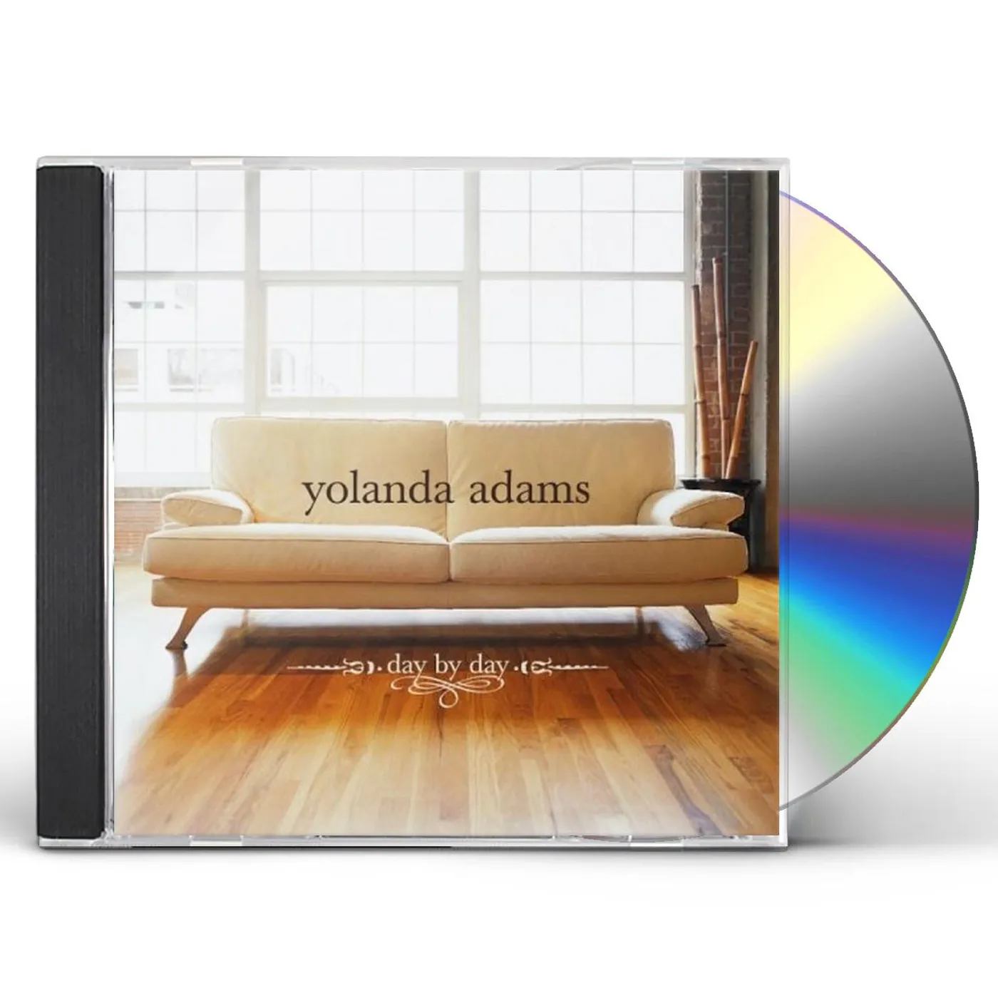 Yolanda Adams DAY BY DAY CD
