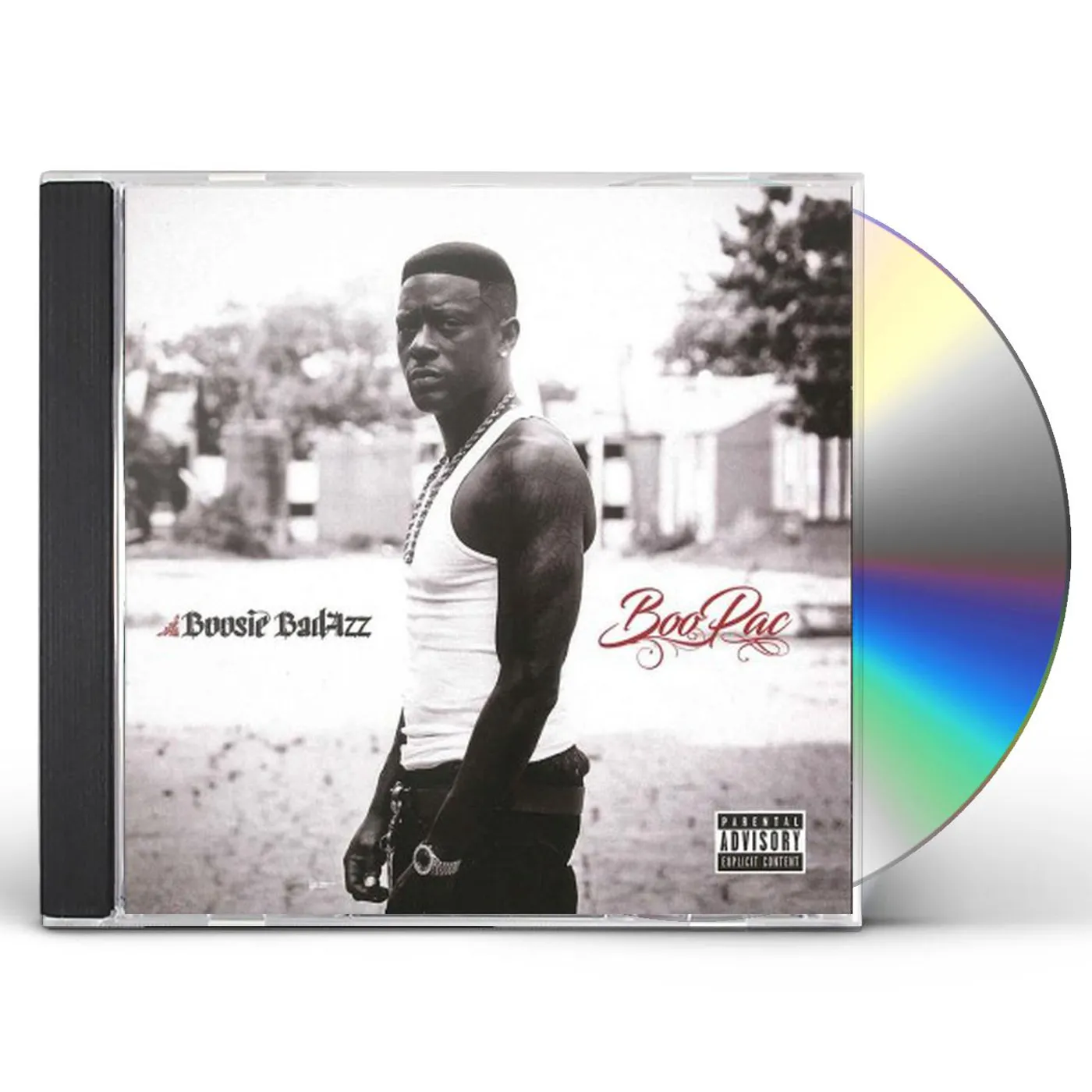 Boosie Badazz BooPac CD