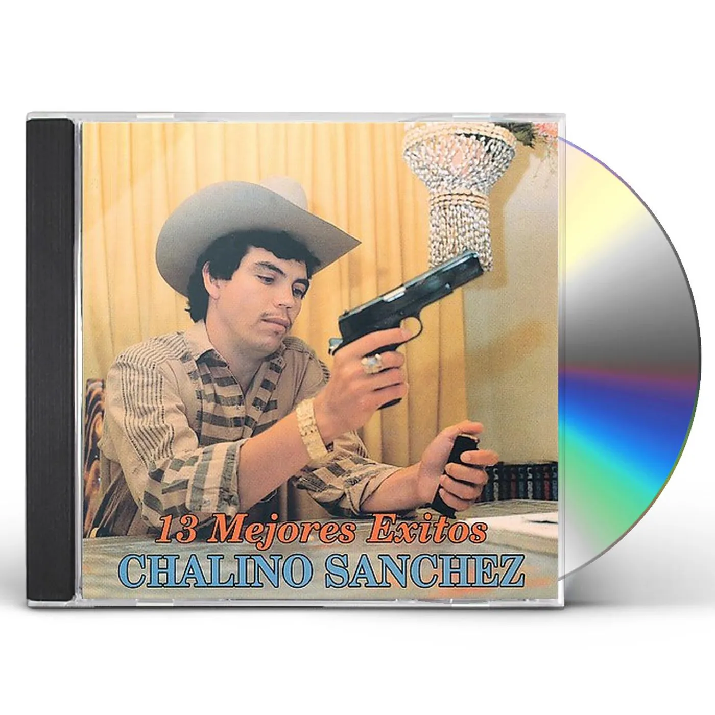Chalino Sanchez 13 MEJORES EXITOS CD