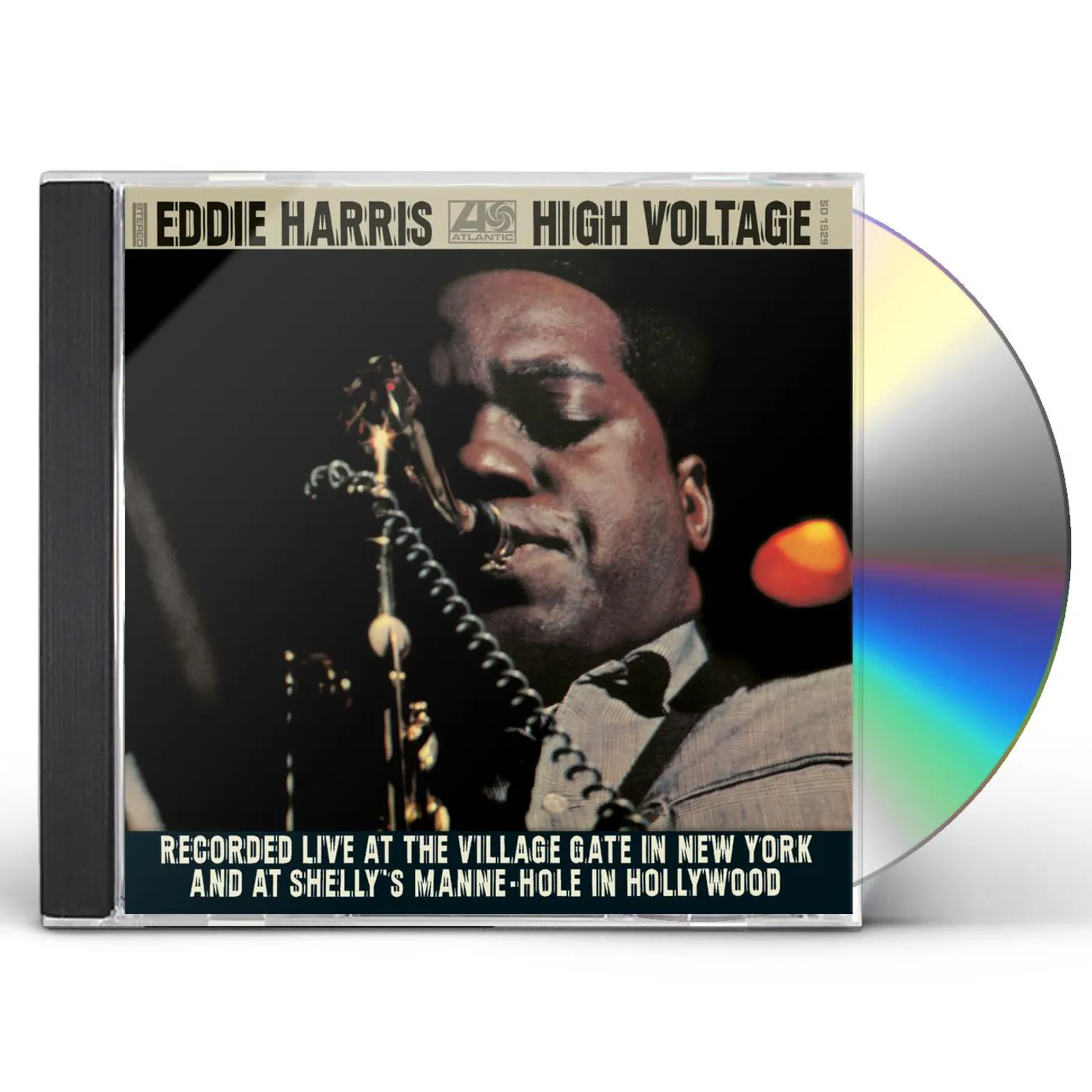 Eddie Harris HIGH VOLTAGE CD