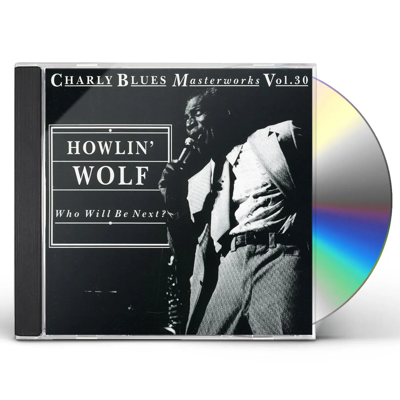 Howlin' Wolf WHO WILL BE NEXT CD
