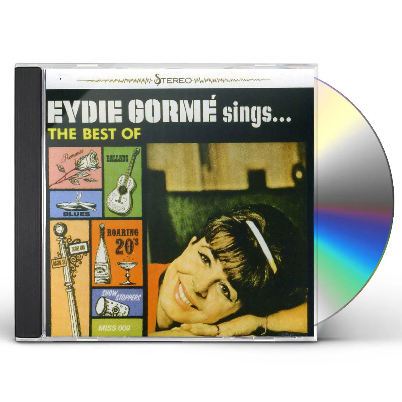 Eydie Gorme SINGS THE BEST OF CD