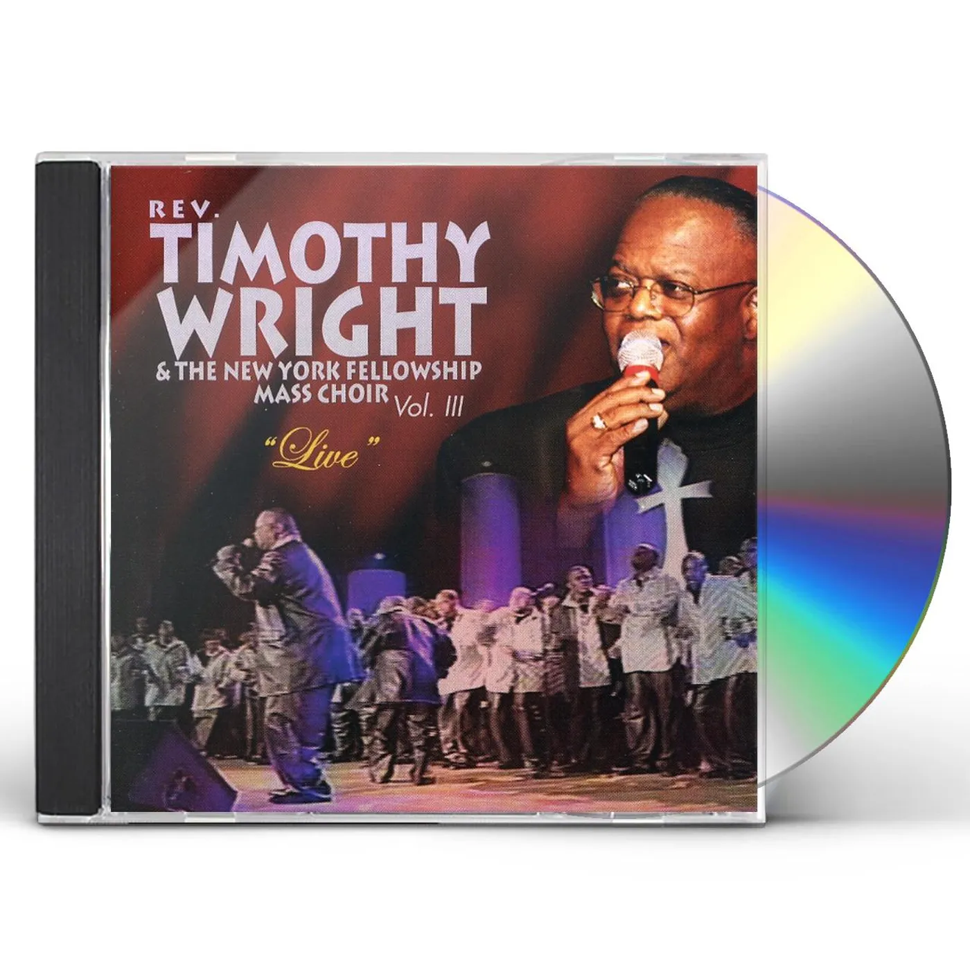 Timothy Wright LET'S CELEBRATE III CD