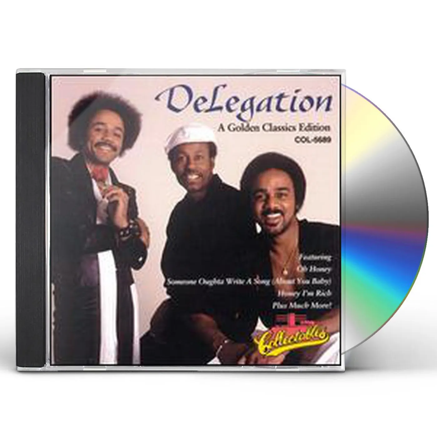 Delegation GOLDEN CLASSICS EDITION CD
