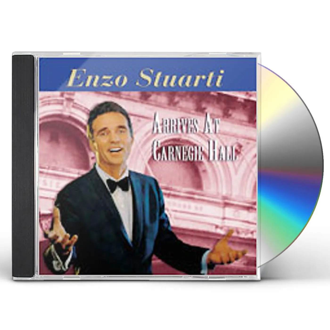 Enzo Stuarti ARRIVES AT CARNEGIE HALL CD