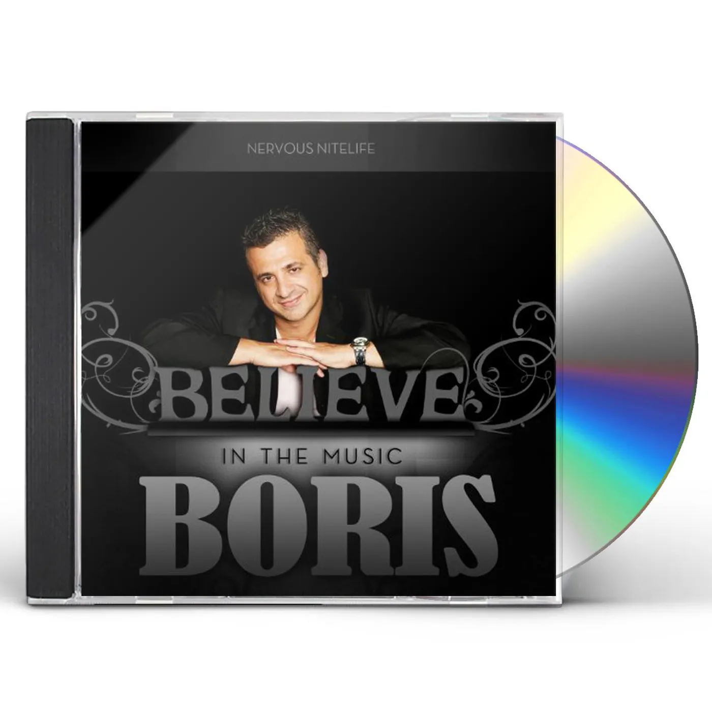 Boris BELIEVE IN THE MUSIC CD