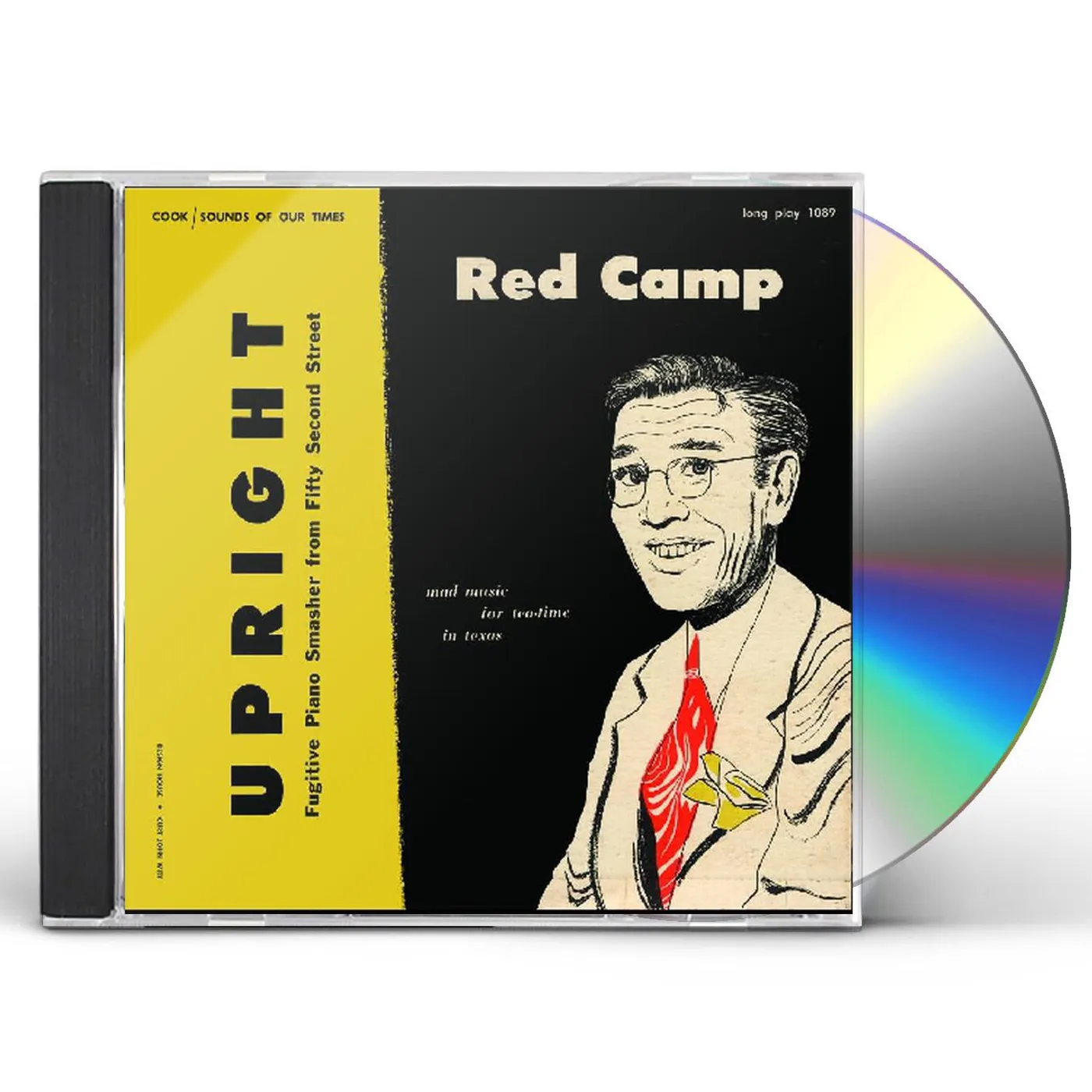 Red Camp UPRIGHT CD
