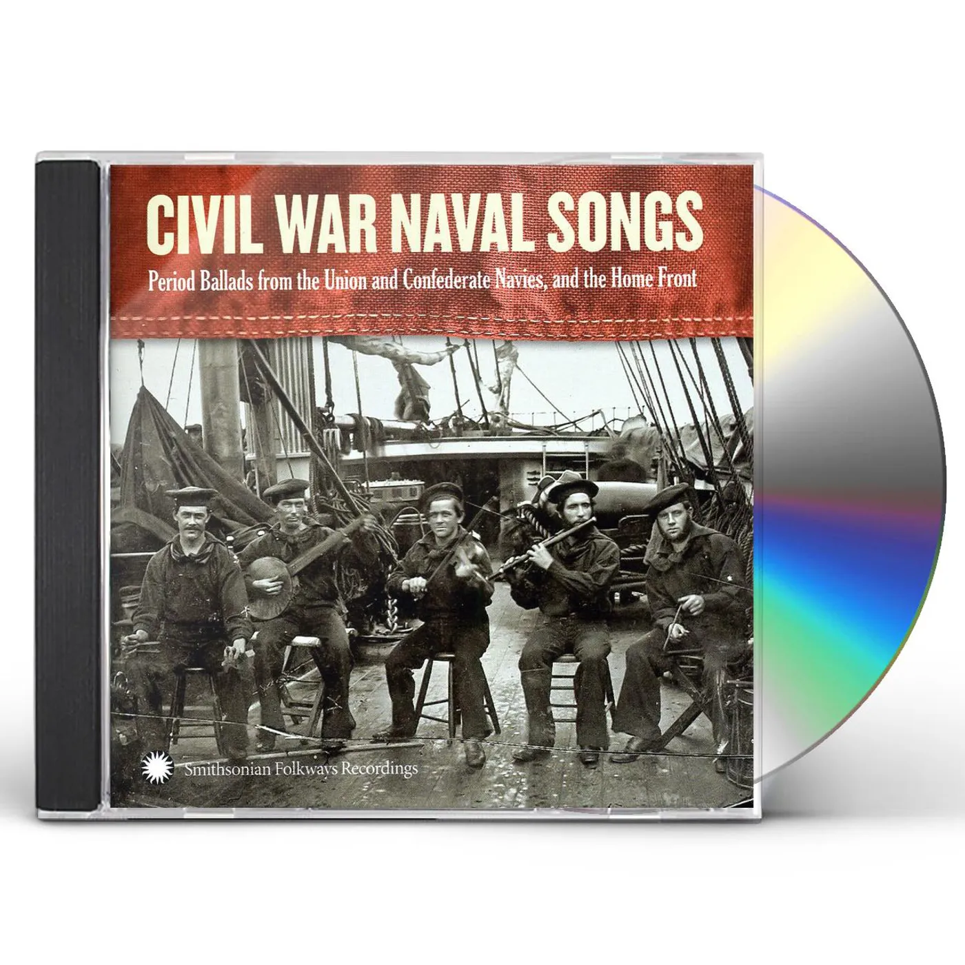 Dan Milner CIVIL WAR NAVY SONGS CD