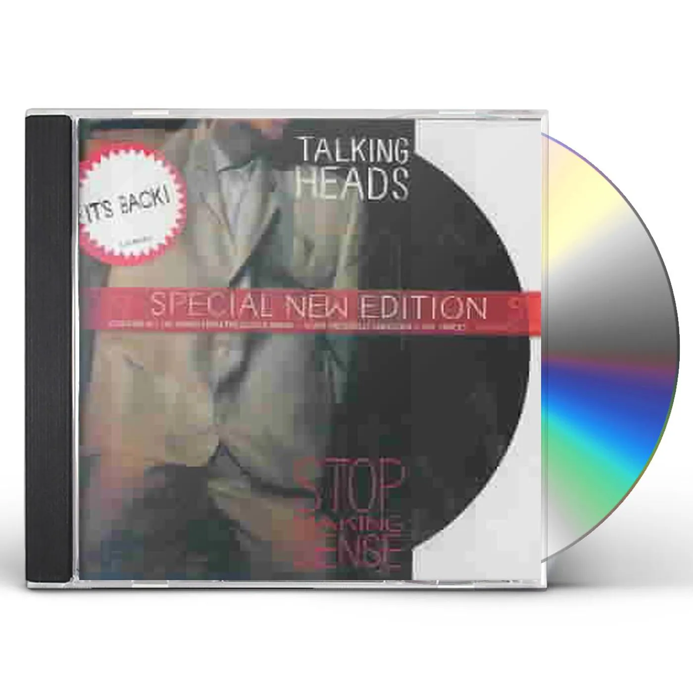 Talking Heads STOP MAKING SENSE CD