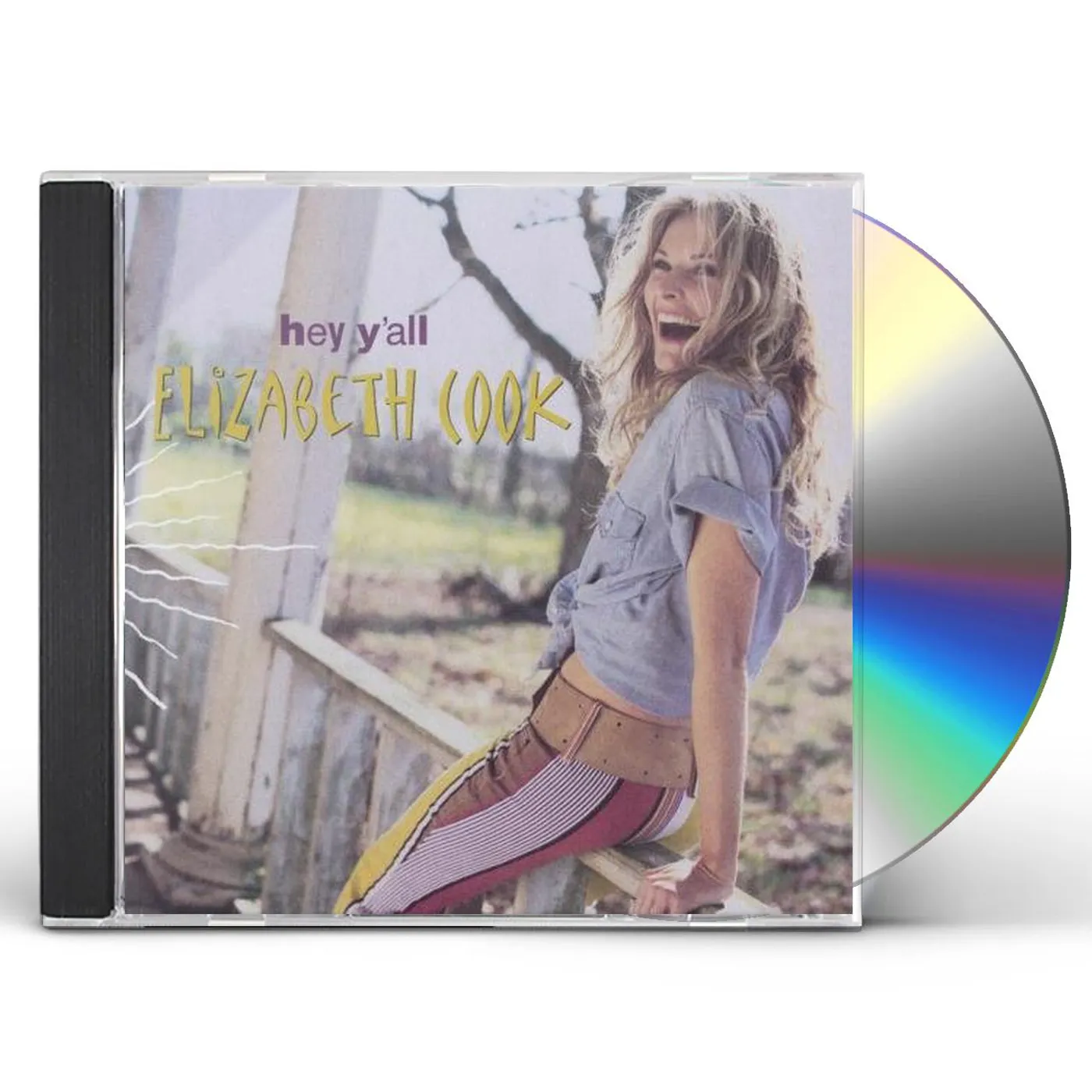 Elizabeth Cook HEY Y'ALL CD