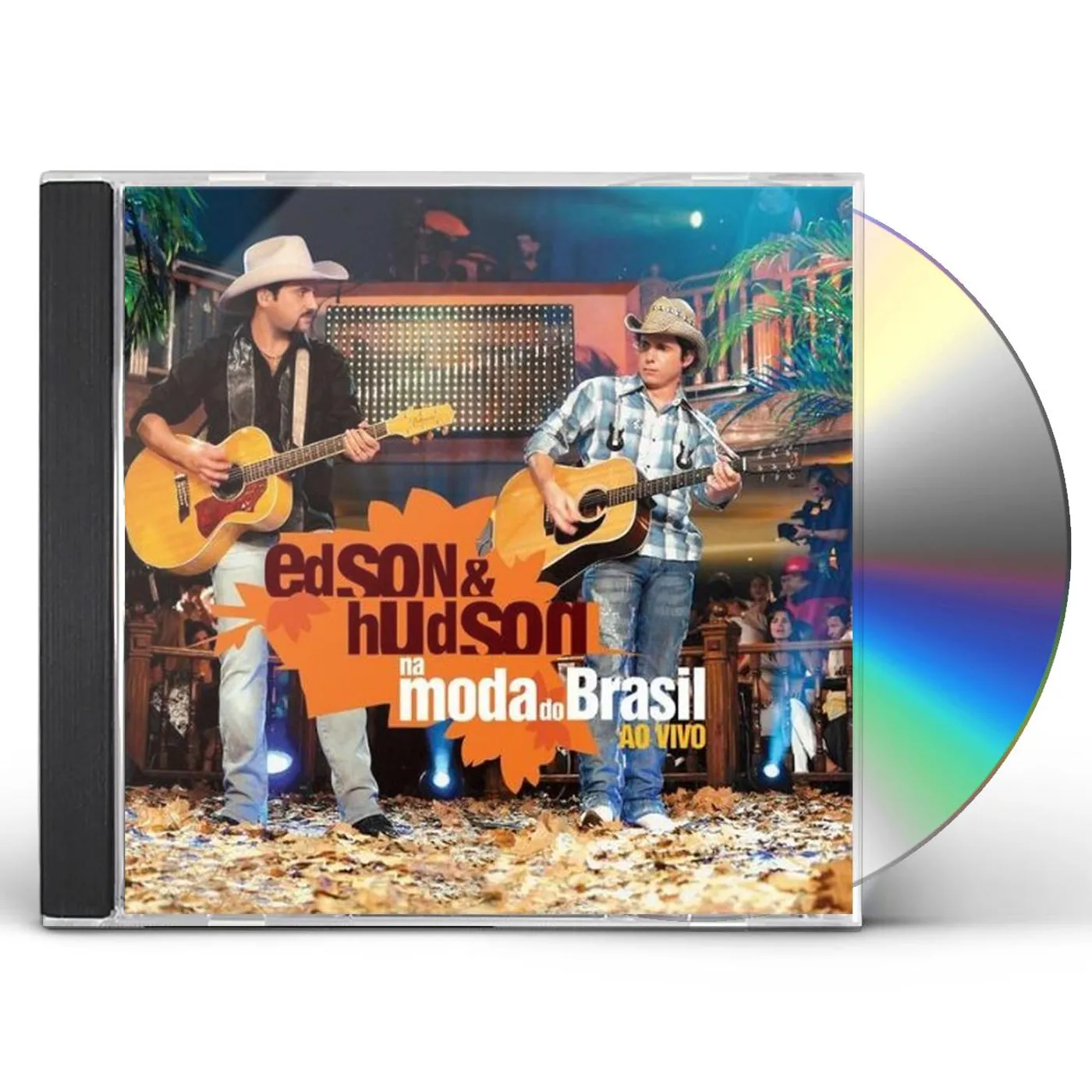 Edson & Hudson NA MODA DO BRASIL AO VIVO CD
