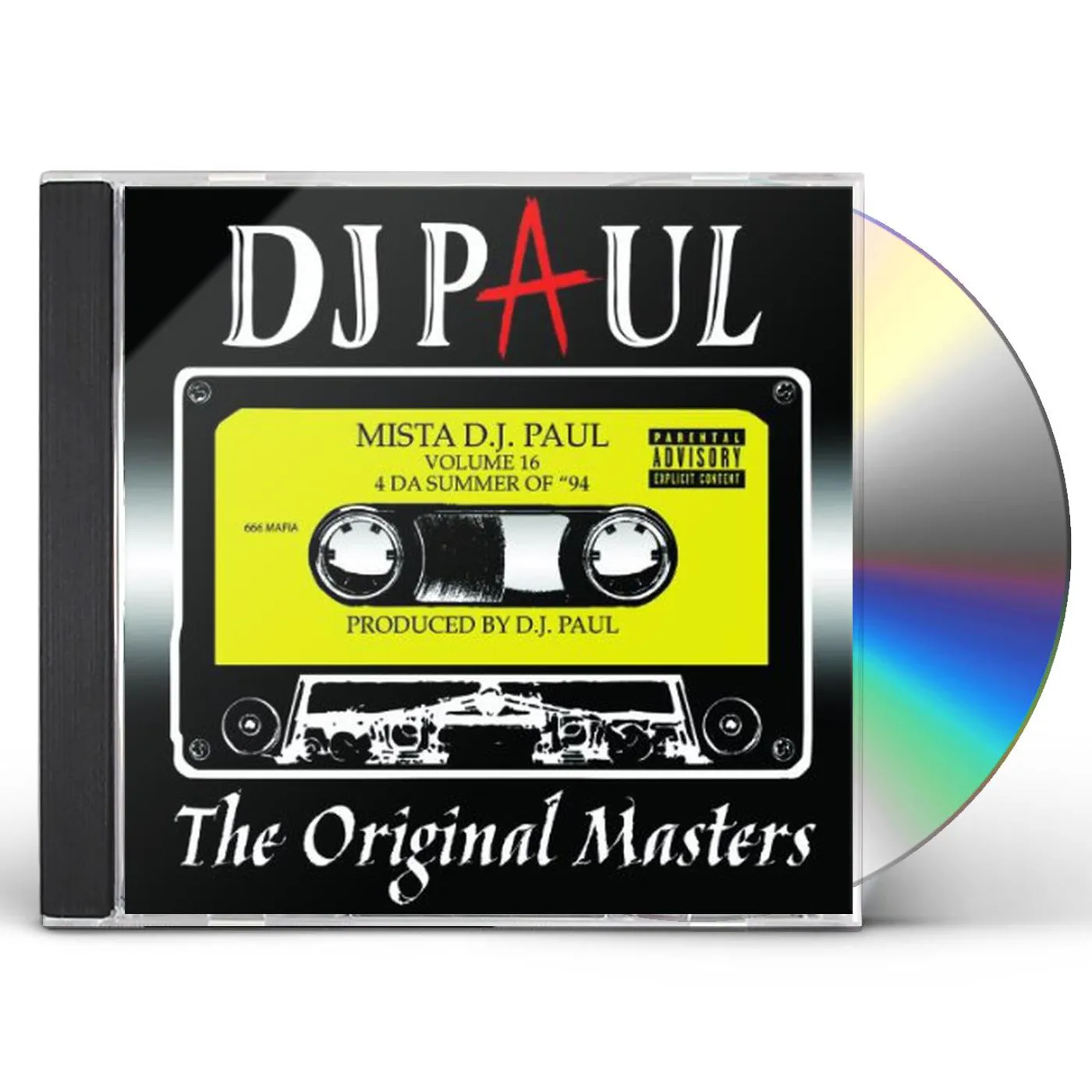 DJ Paul ORIGINAL MASTERS: 16 CD