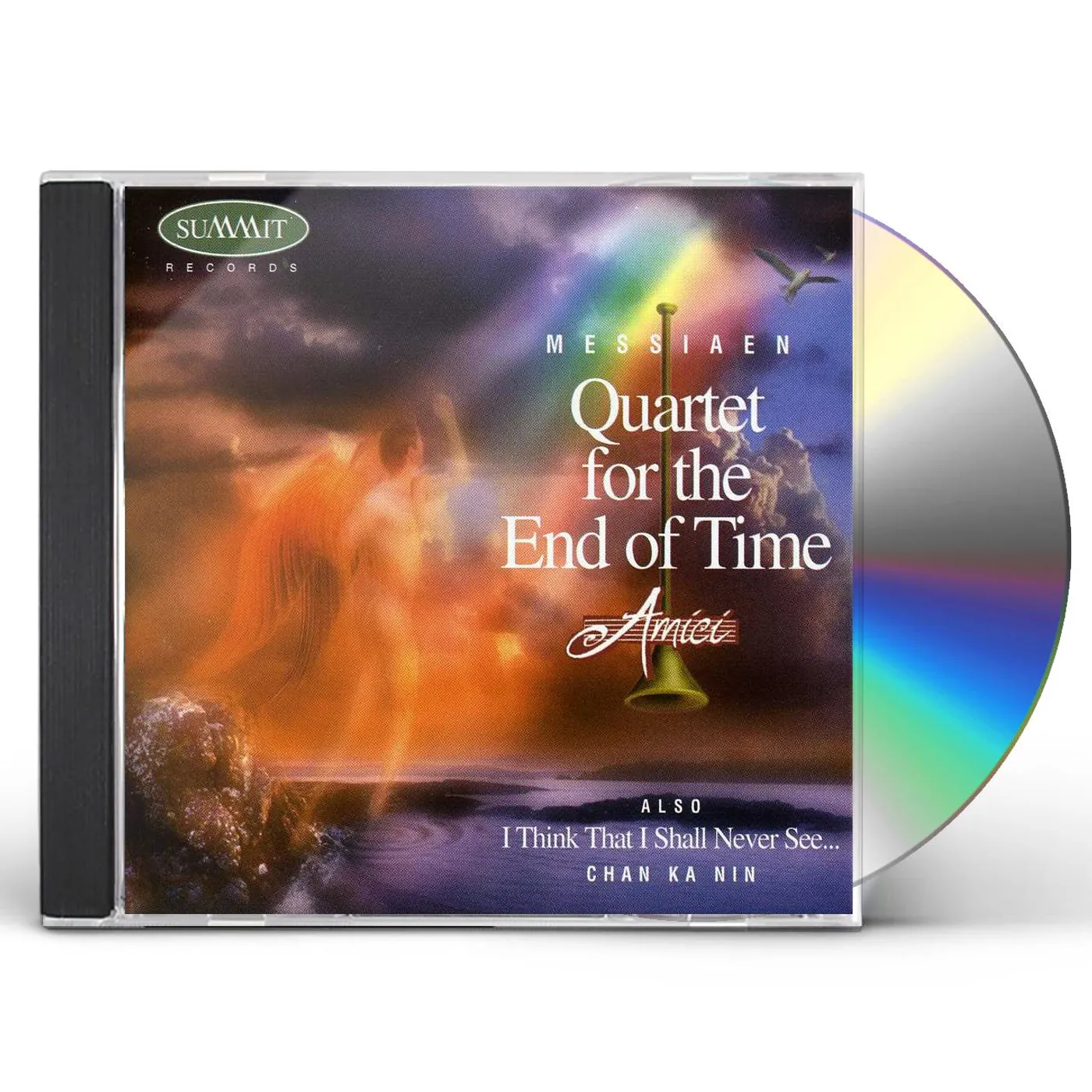 Amici Chamber Ensemble QUARTET FOR THE END OF TIME CD