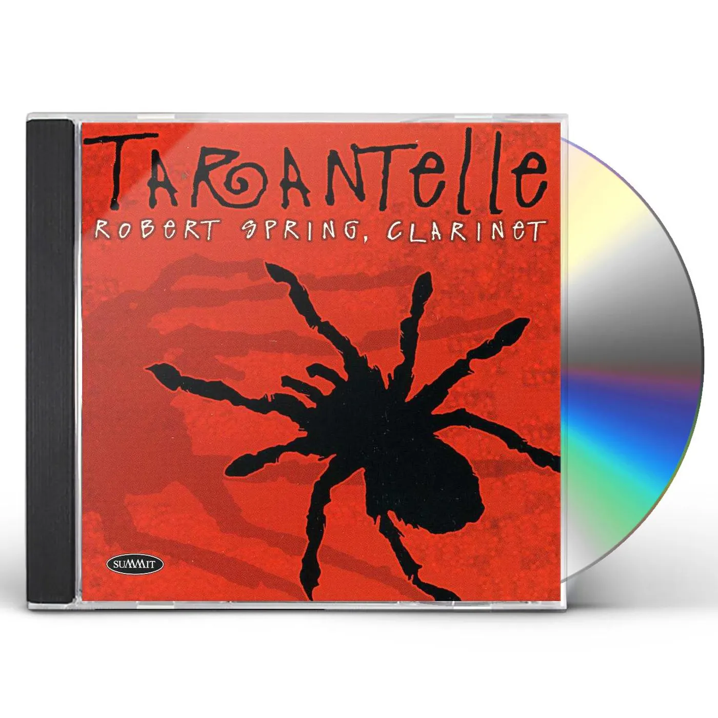 Robert Spring TARANTELLE CD