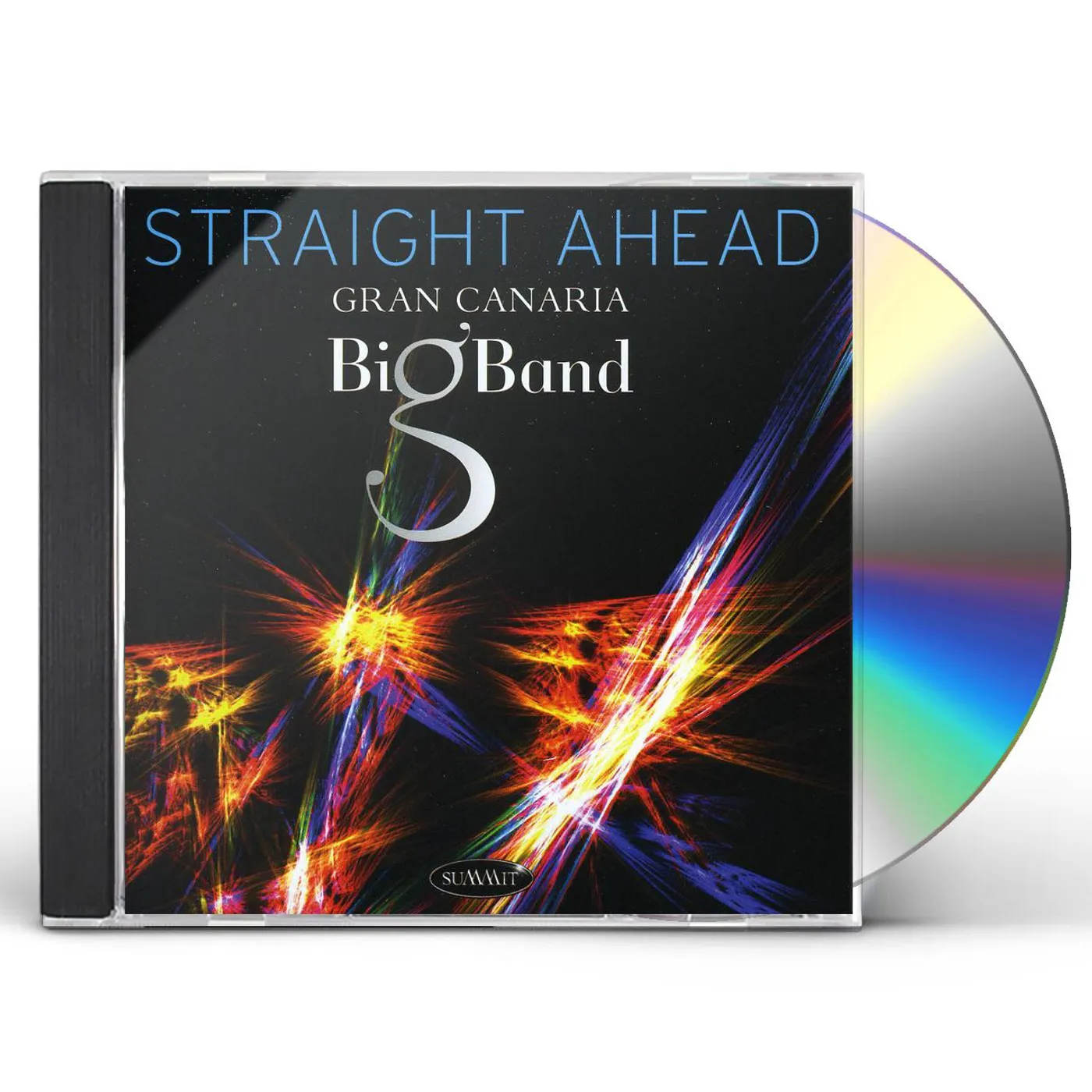 Gran Canaria Big Band STRAIGHT AHEAD CD