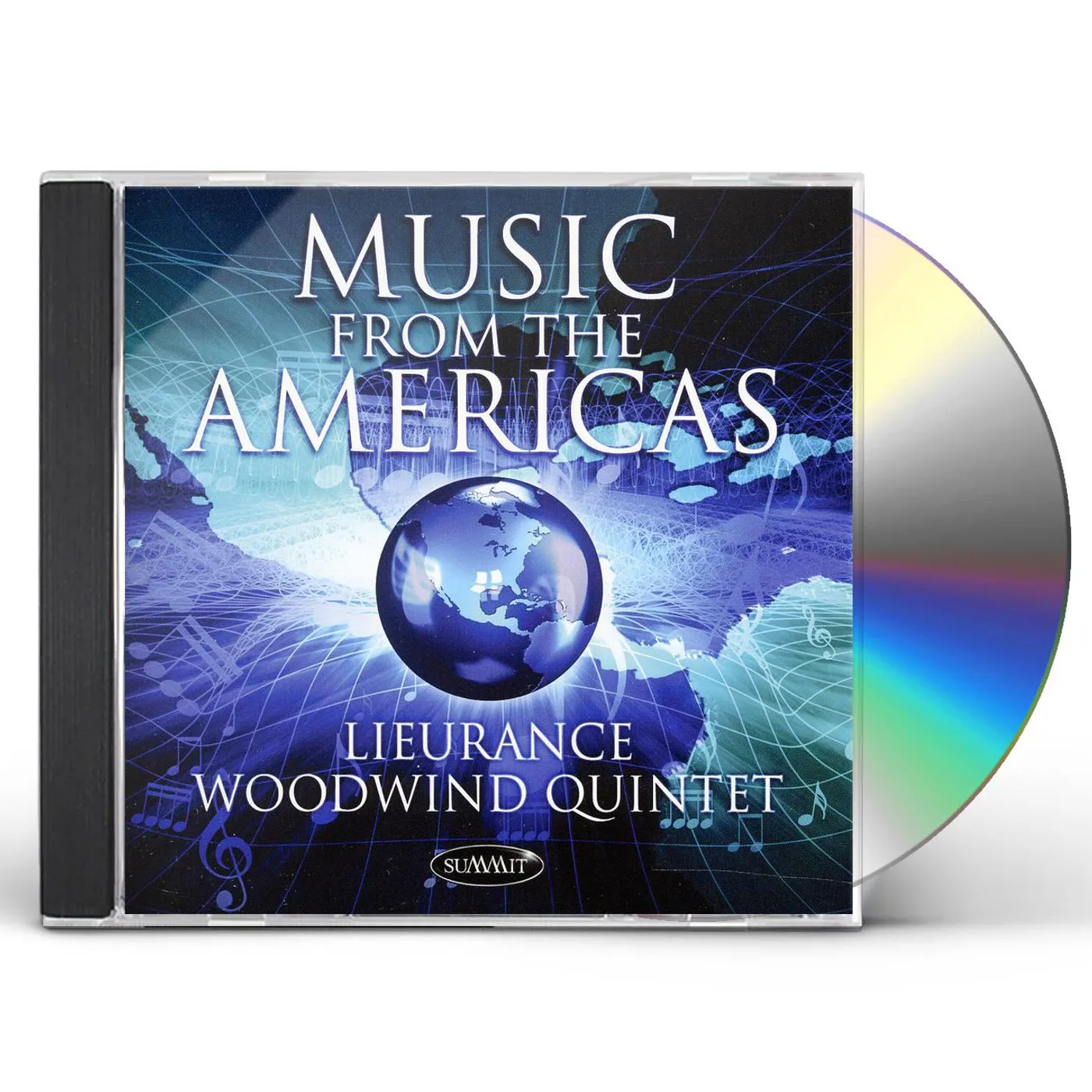 Lieurance Woodwind Quintet MUSIC FROM THE AMERICAS CD