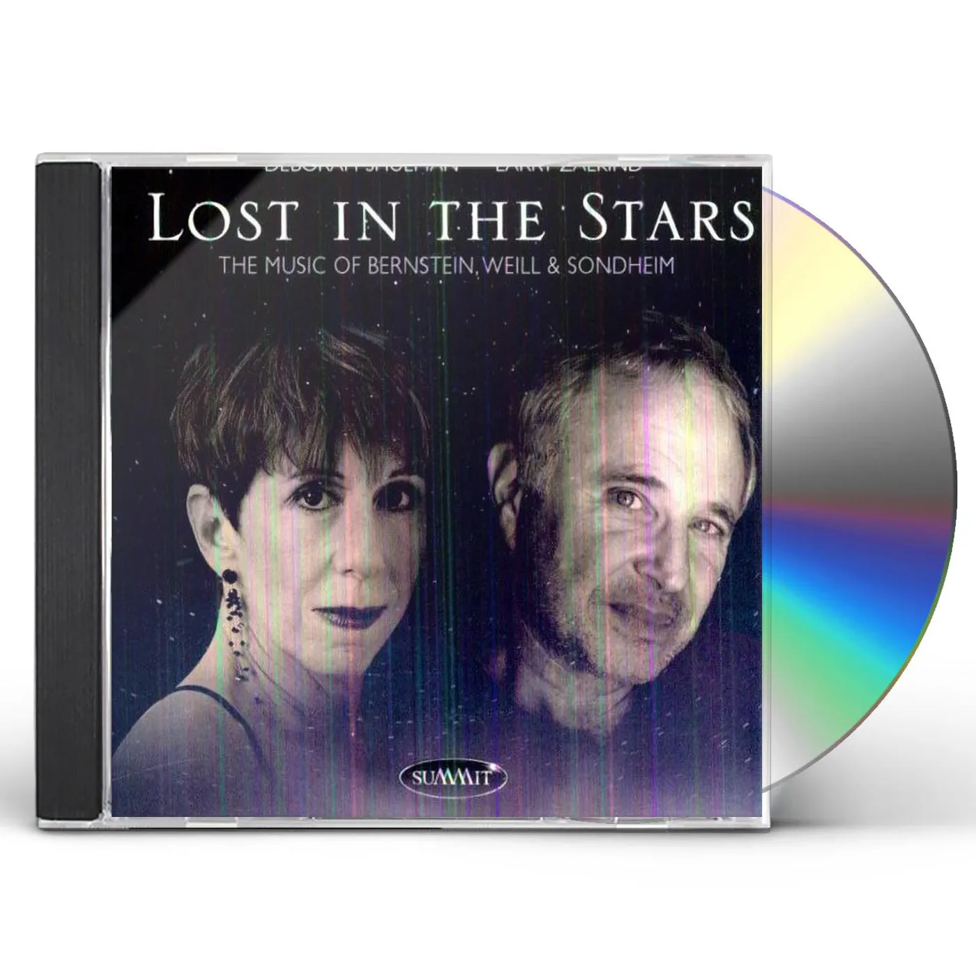 Deborah Shulman LOST IN THE STARS: MUSIC OF BERNSTEIN & WEILL CD