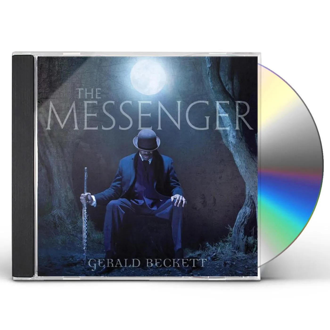 Gerald Beckett MESSENGER CD