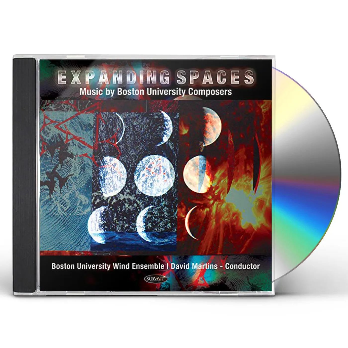 Boston University Wind Ensemble EXPANDING SPACES: MUSIC BY BOSTON UNIVERSITY CD