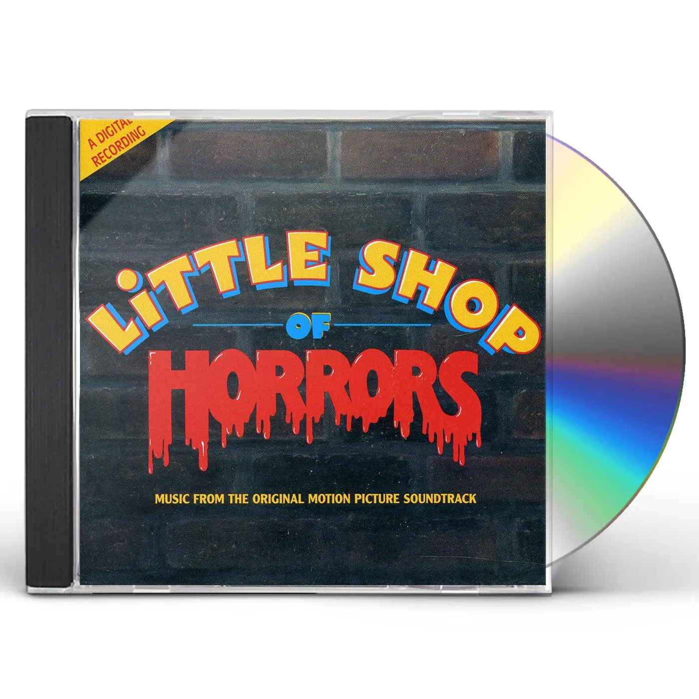 Various Artists  LITTLE SHOP OF HORRORS CD