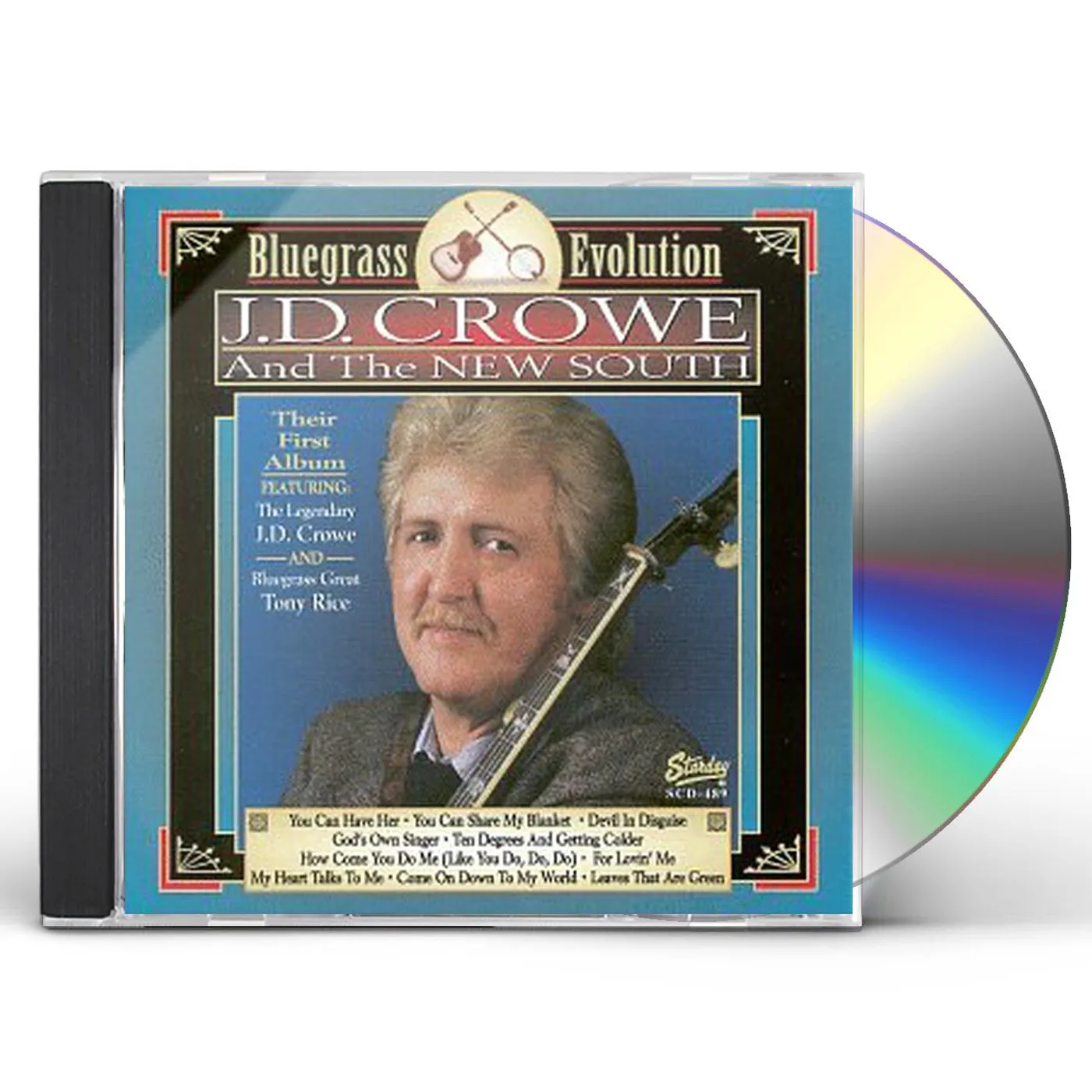 J.D. Crowe BLUEGRASS EVOLUTION CD