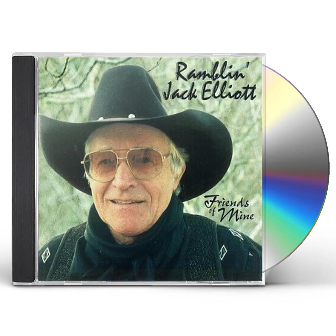 Ramblin' Jack Elliott Friends Of Mine CD